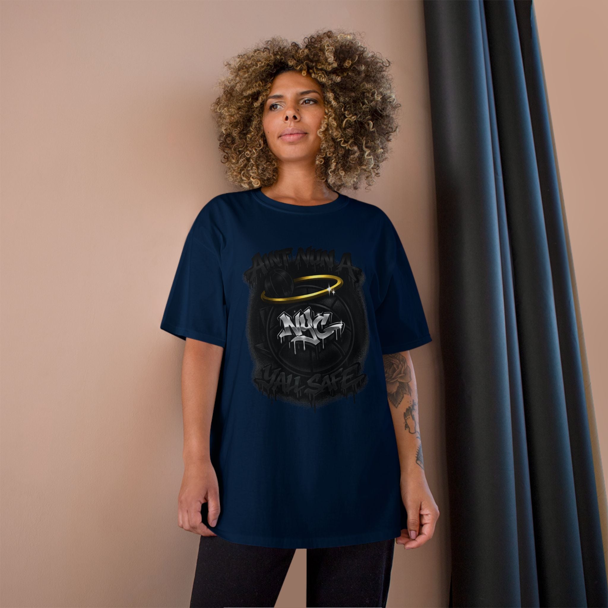 FURDreams “NYC5” 2026 Championship Graffiti Champion T‑Shirt