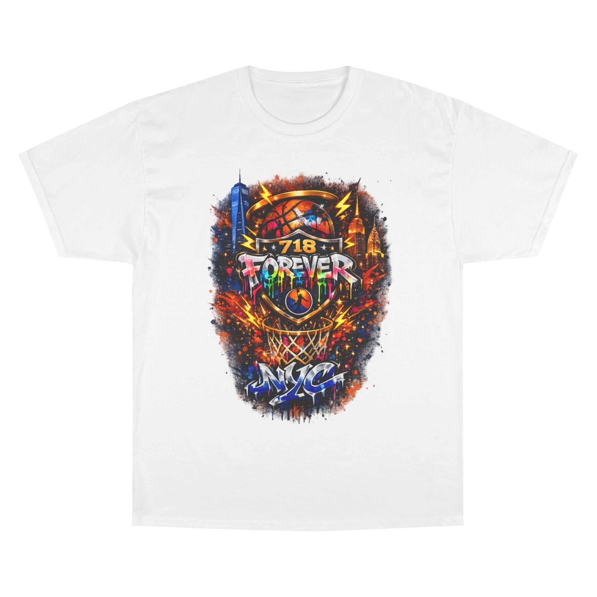 FURDreams “NYC718d” 2026 Championship Graffiti Champion T‑Shirt