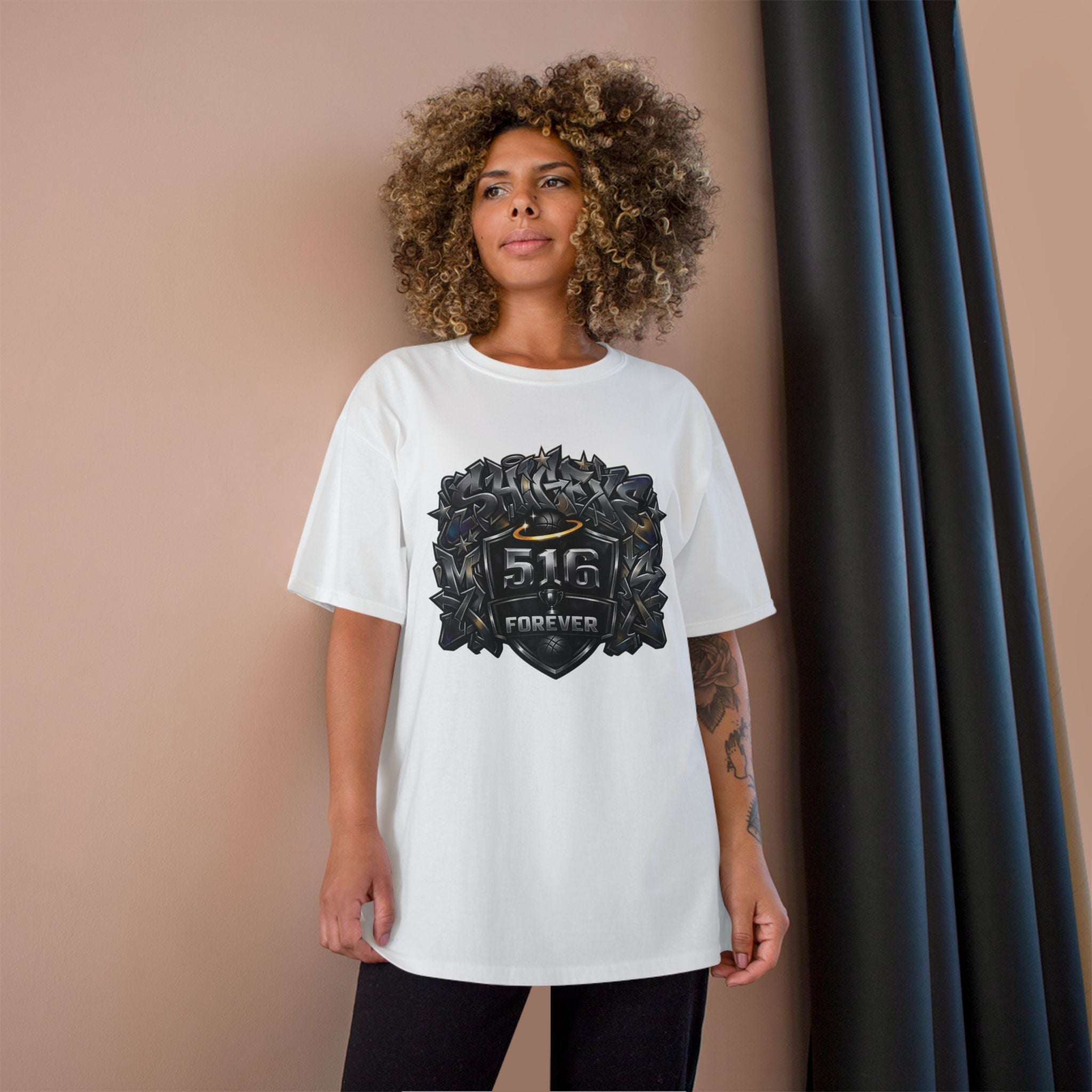 FURDreams “NYC516b” 2026 Championship Graffiti Champion T‑Shirt ,
