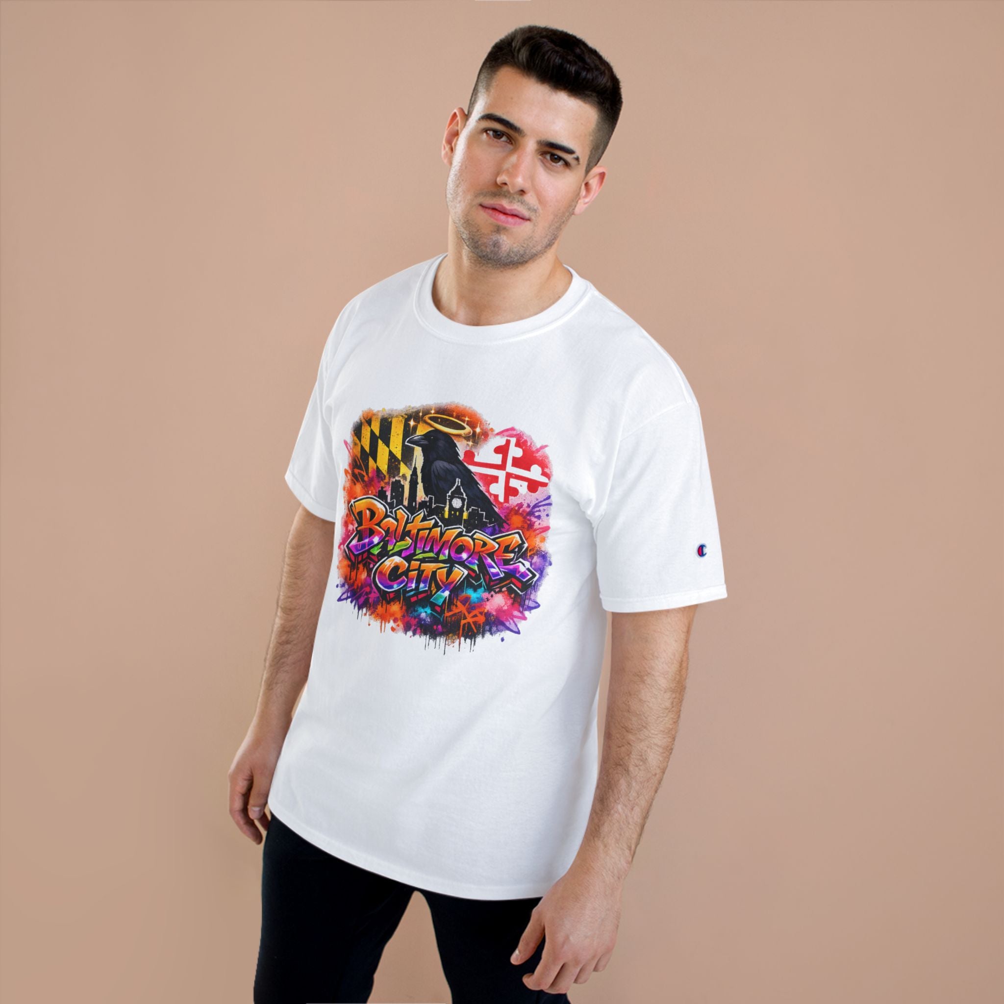 Copy of FURDreams “BWI” BobbyB 2.0 Jersey Graffiti Champion T‑Shirt