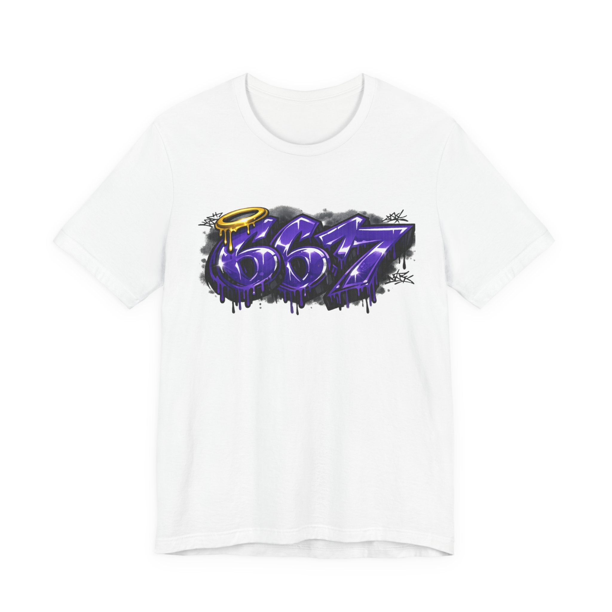 FURDreams “667” Graffiti Tee — Urban Streetwear T‑Shirt