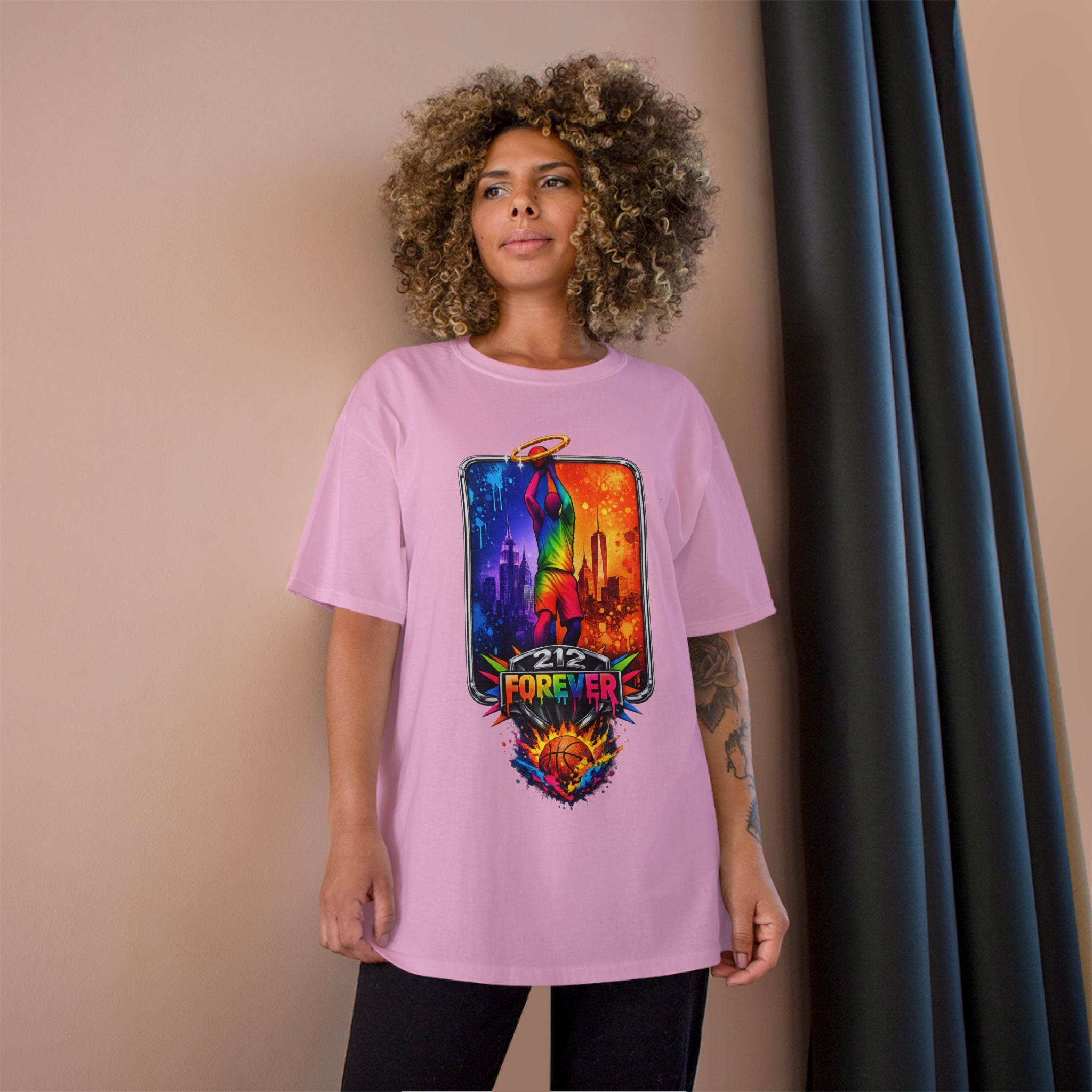 FURDreams “NYC212d” 2026 Championship Graffiti Champion T‑Shirt
