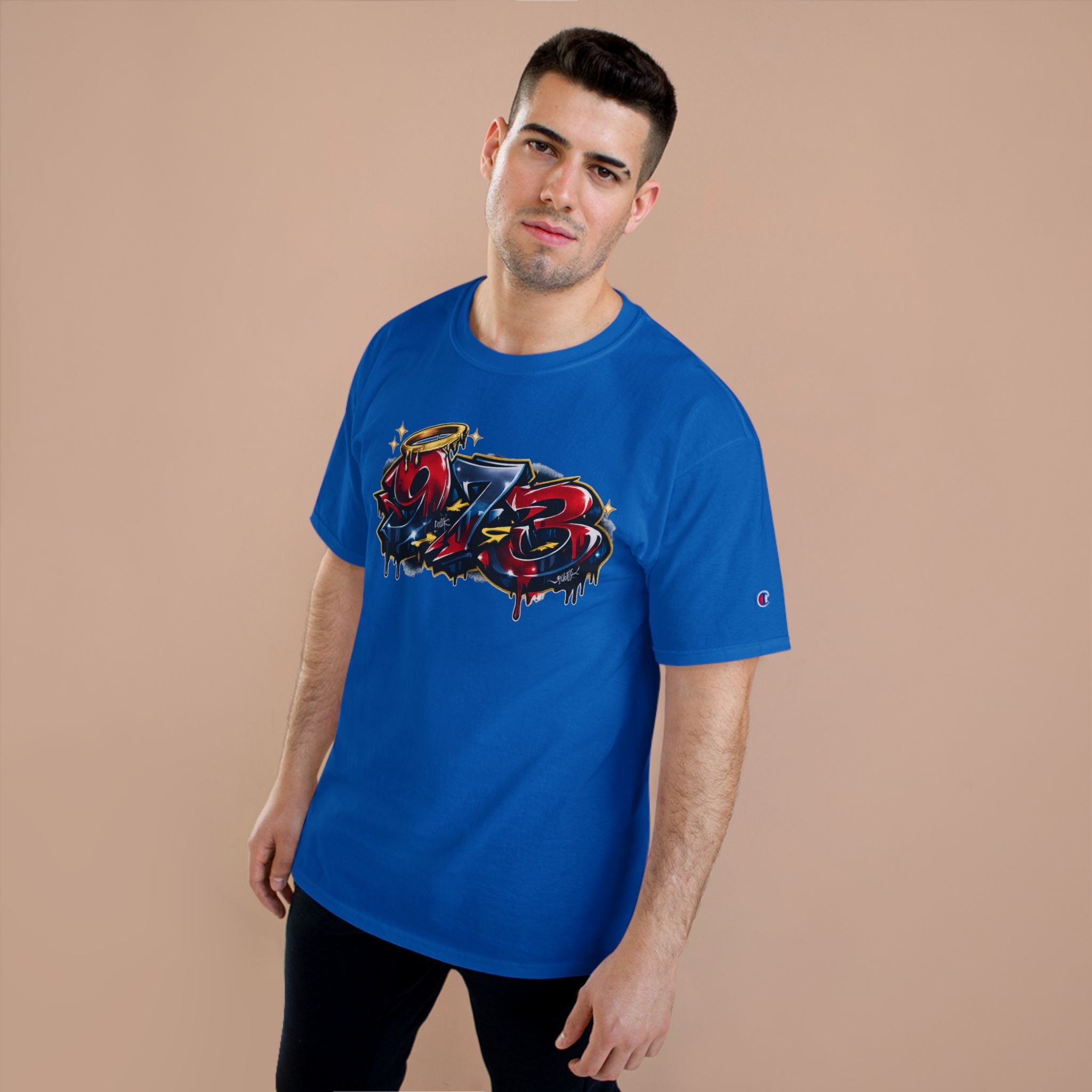 FURDreams “EWR” XII Jersey Graffiti Champion T‑Shirt