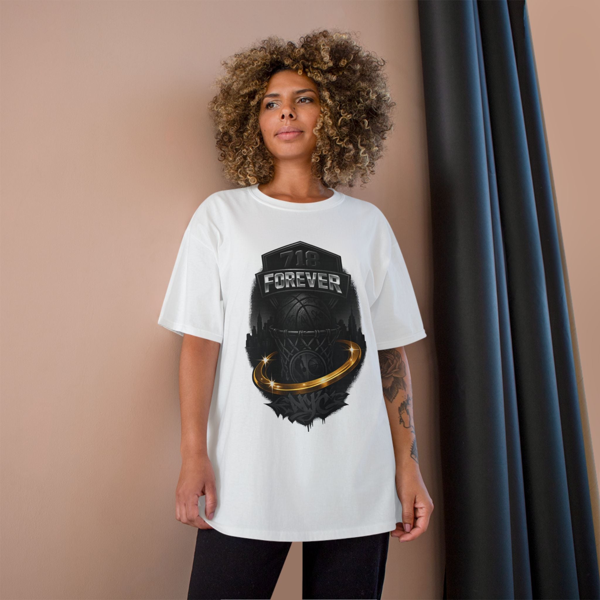 FURDreams “NYC718b” 2026 Championship Graffiti Champion T‑Shirt