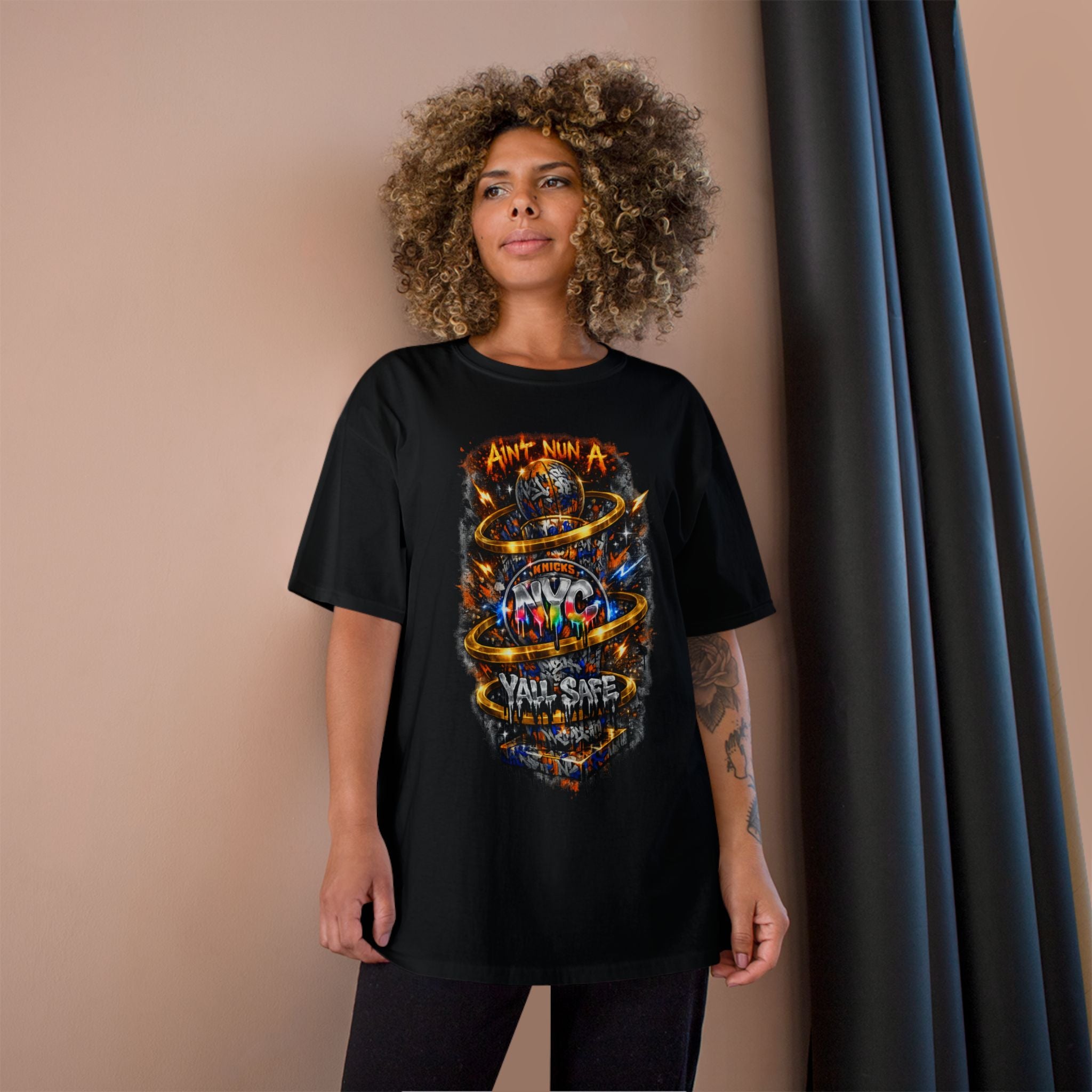 Copy of FURDreams “NYC3” 2026 Championship Graffiti Champion T‑Shirt ,