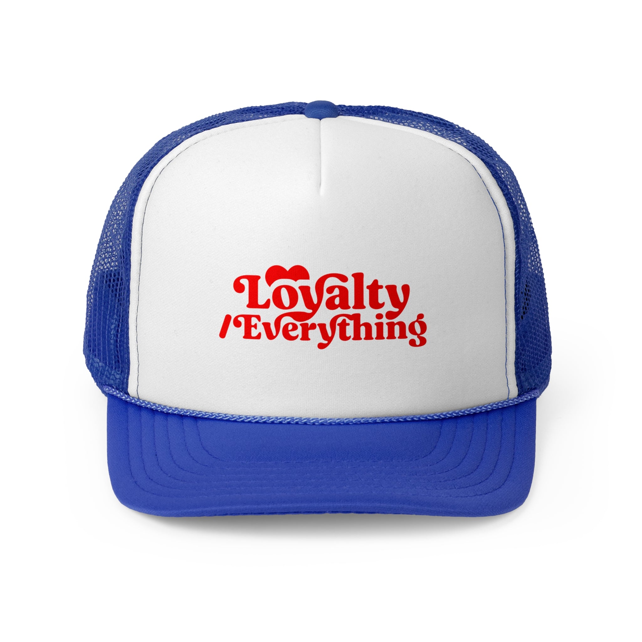 FURDreams Team Originals “Loyalty Over Everything” I Trucker Caps