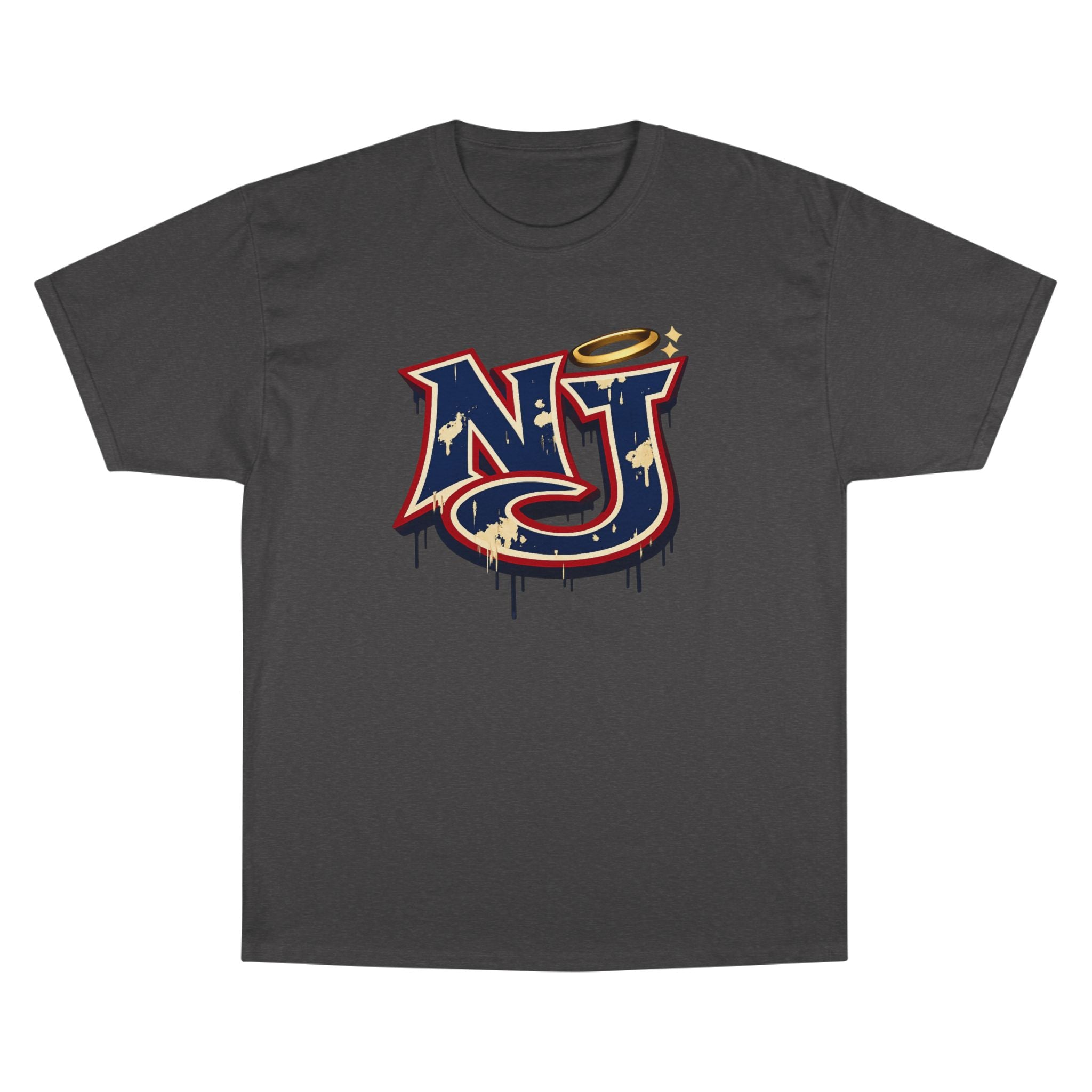 FURDreams "EWR" XII — NJ Drip Monogram Tee