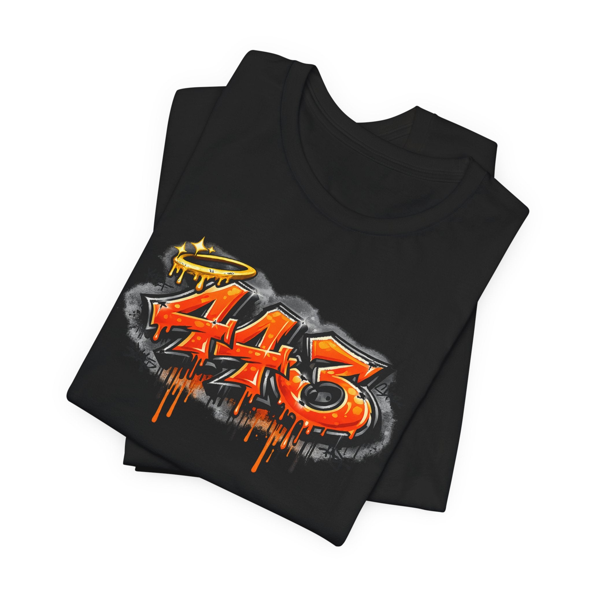 FURDreams “443” Graffiti Tee — Urban Streetwear T‑Shirt
