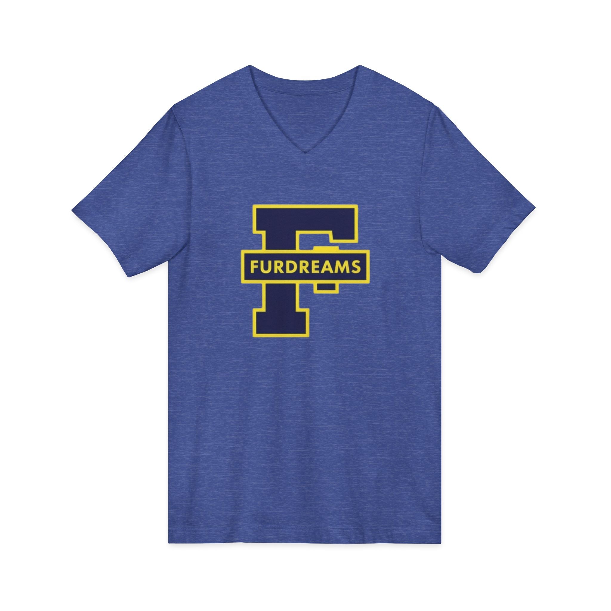 FURDreams "DTW" I V-Neck Tee Shirt