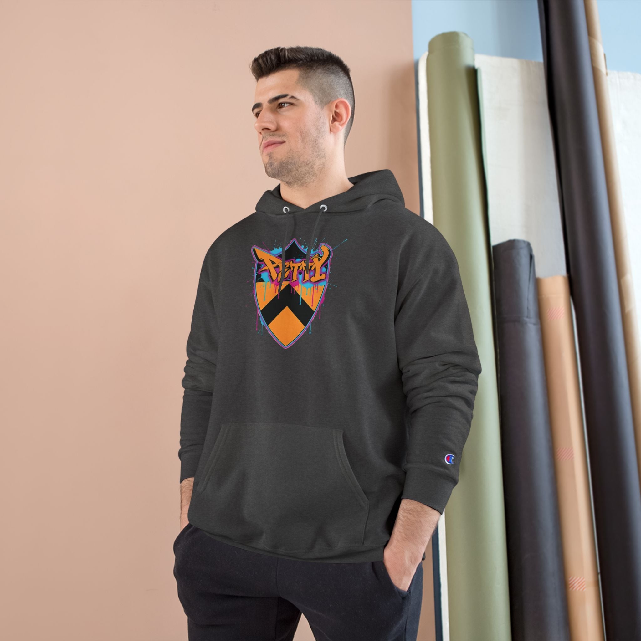 FURDreams “EWR” IV — Graffiti Champion Pullover