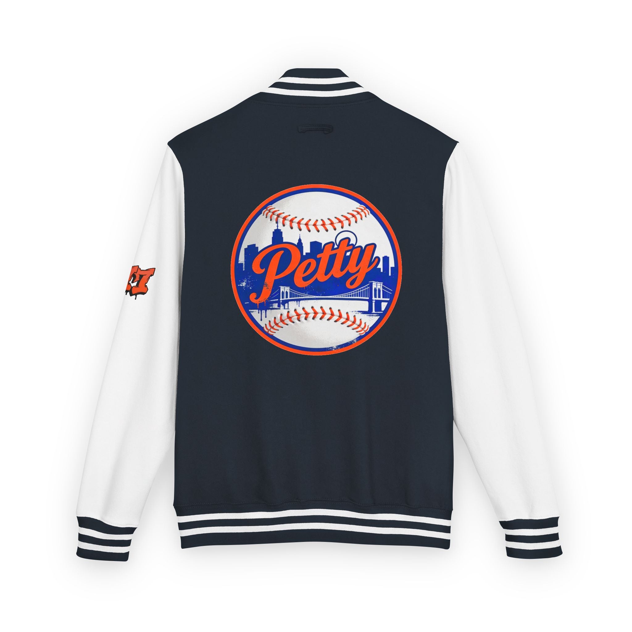 FURDREAMS "NYC" VII Graffiti Shield Letterman Jacket