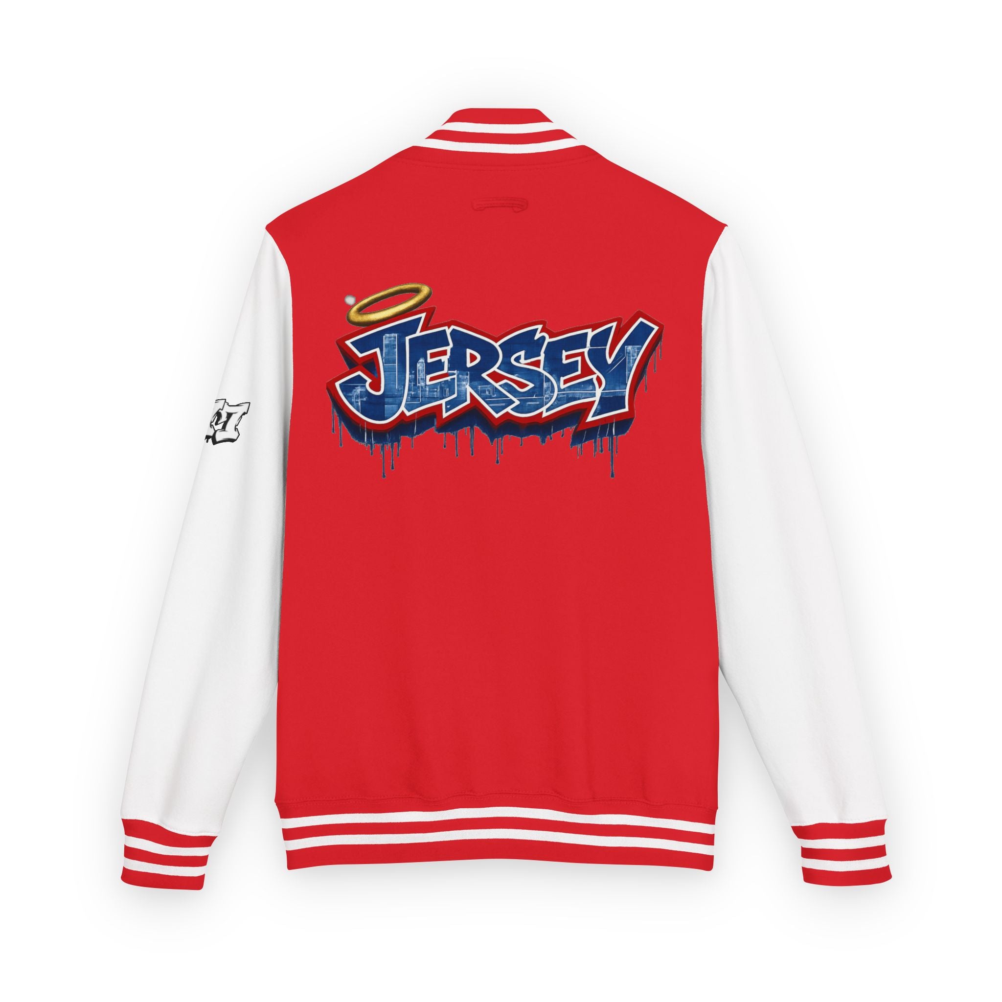 FURDREAMS “EWR” IX Graffiti Shield Letterman Jacket
