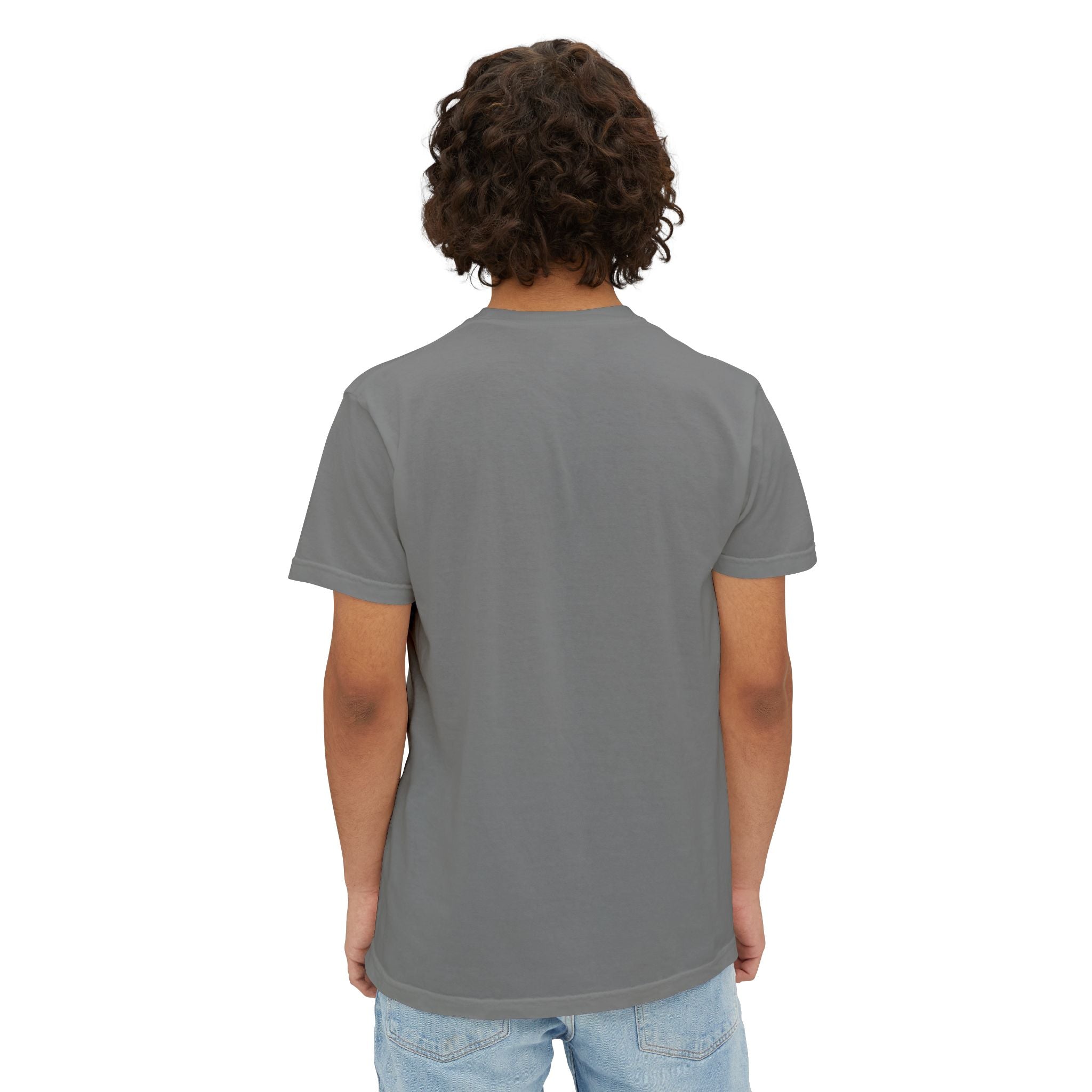 FURDREAMS Originals “FUKDACOST” Unisex Garment-Dyed Pocket T-Shirt