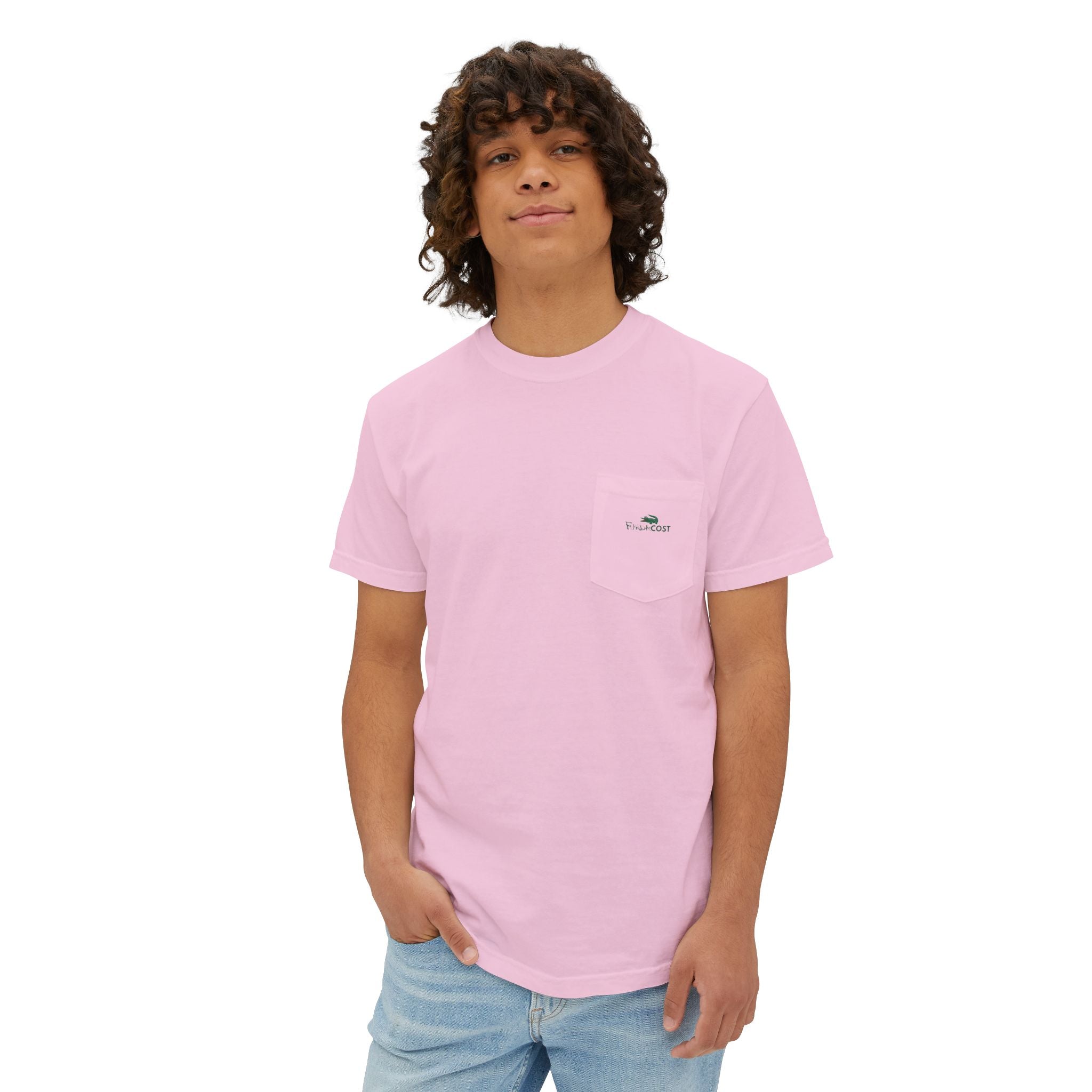 FURDREAMS Originals “FUKDACOST” Unisex Garment-Dyed Pocket T-Shirt