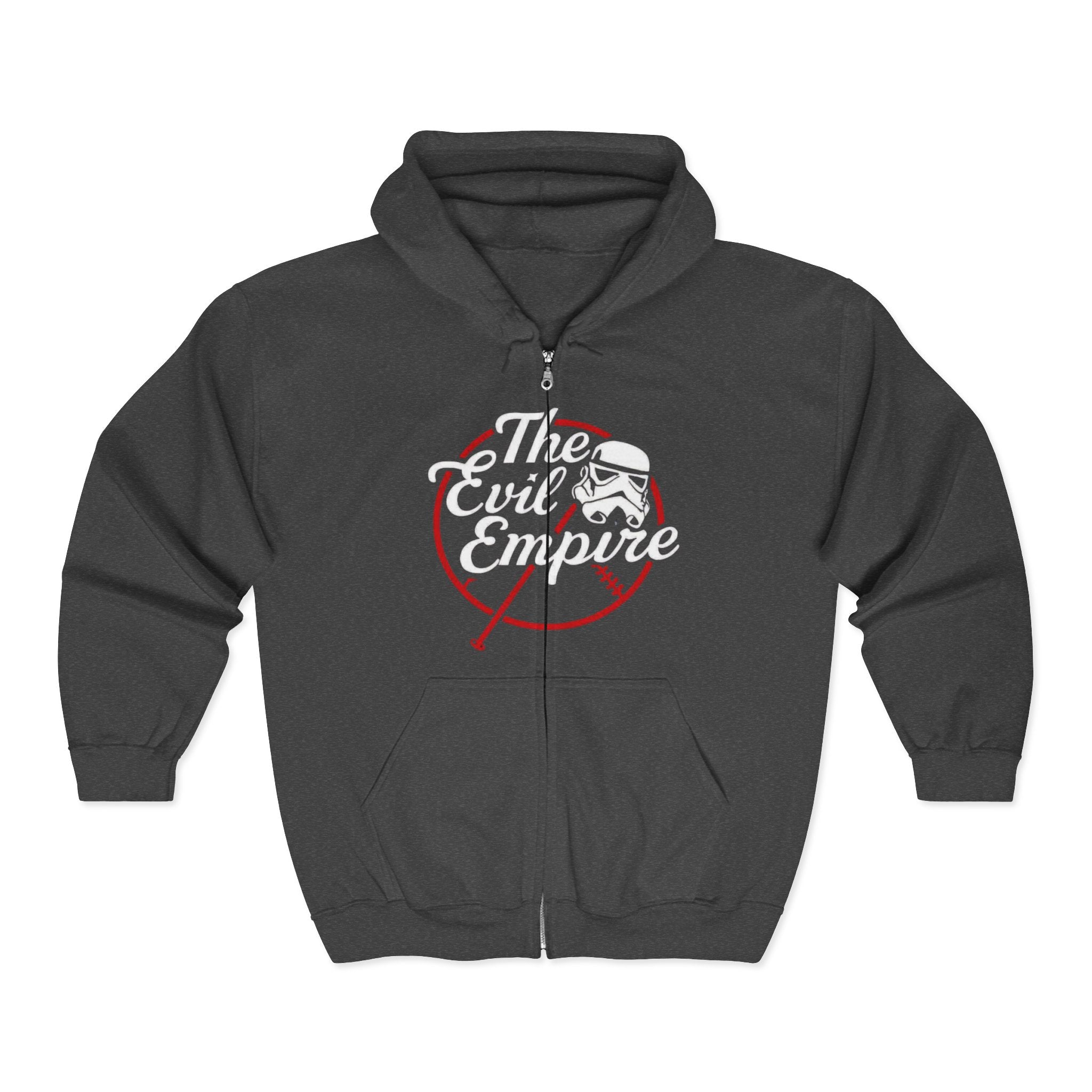 FURDreams MLB “NYC Empire” XXX Love Unisex Full Zip Hoodie for Warmth and Style