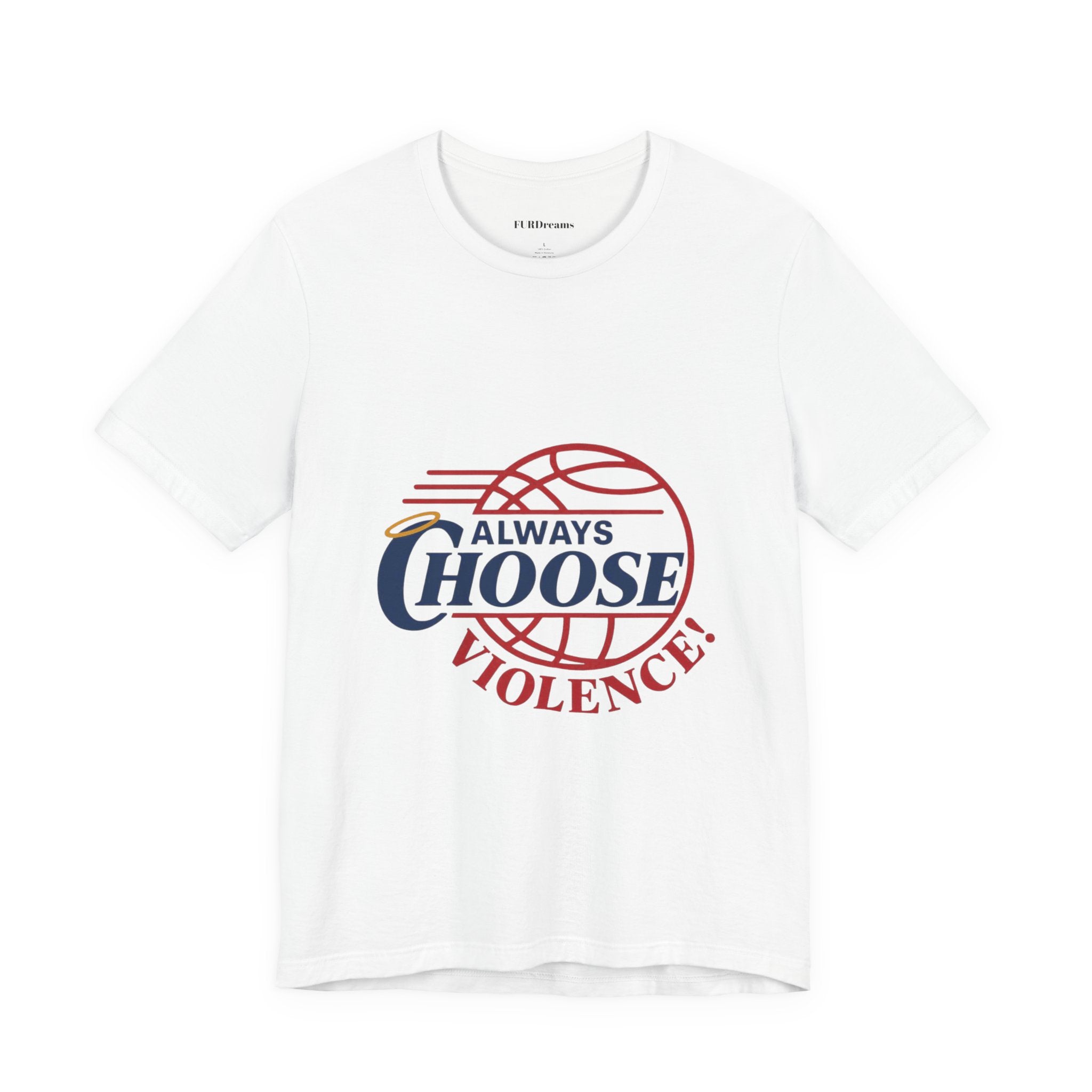 FURDreams NBA “LAX” I Unisex Jersey Short Sleeve Tee