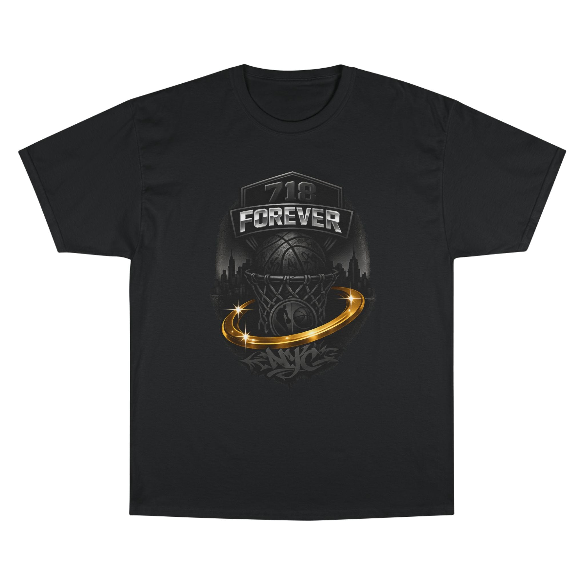 FURDreams “NYC718b” 2026 Championship Graffiti Champion T‑Shirt