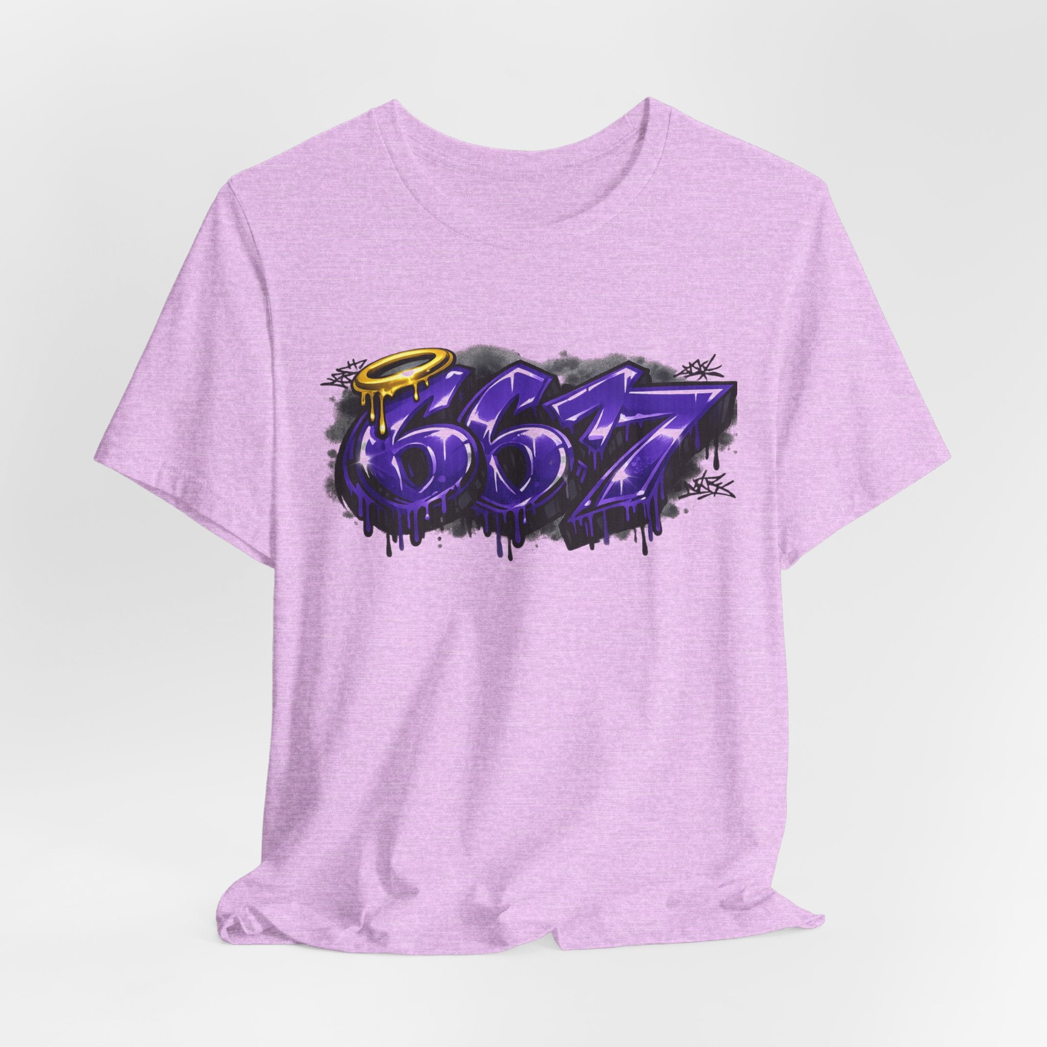 FURDreams “667” Graffiti Tee — Urban Streetwear T‑Shirt
