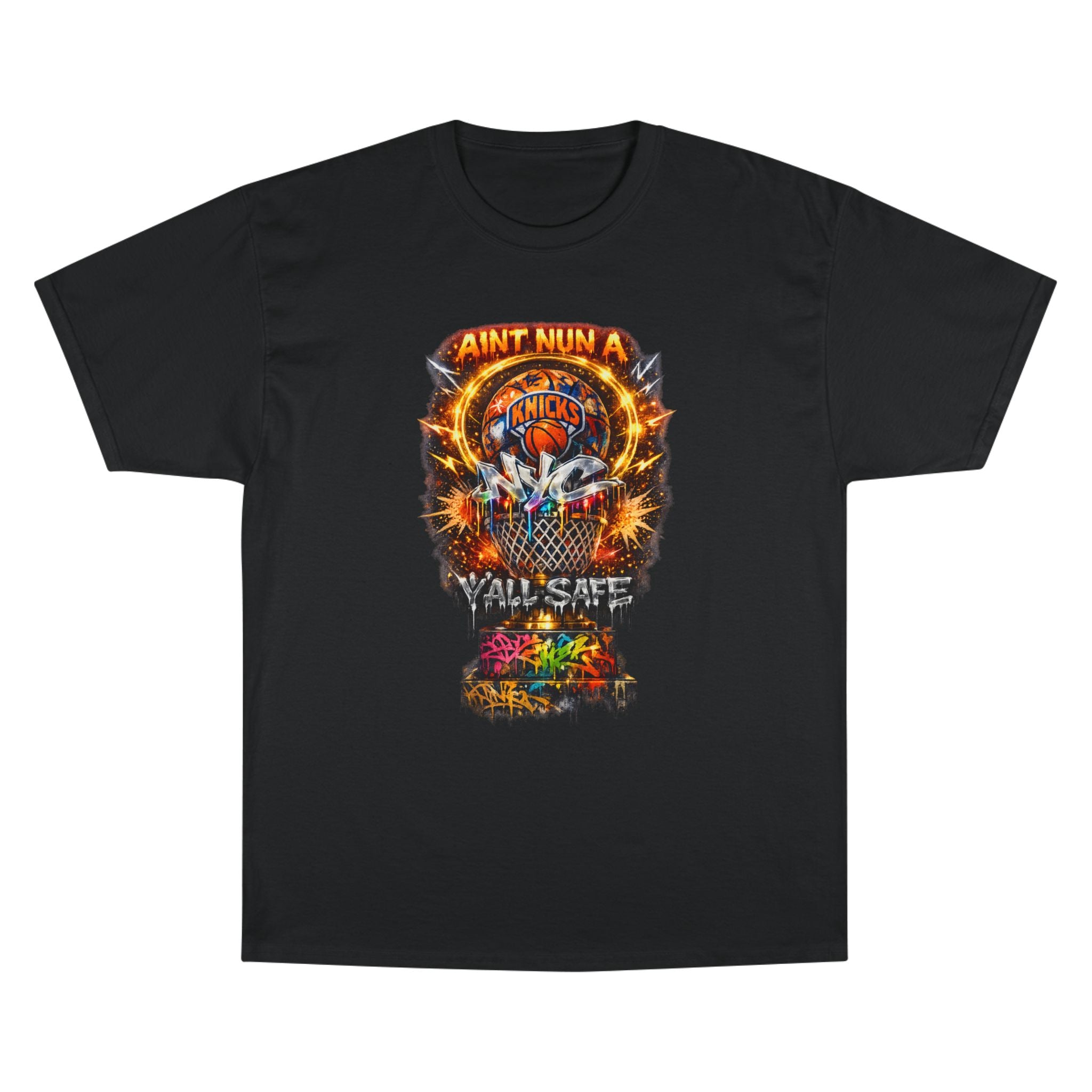 FURDreams “NYC4” 2026 Championship Graffiti Champion T‑Shirt ,,
