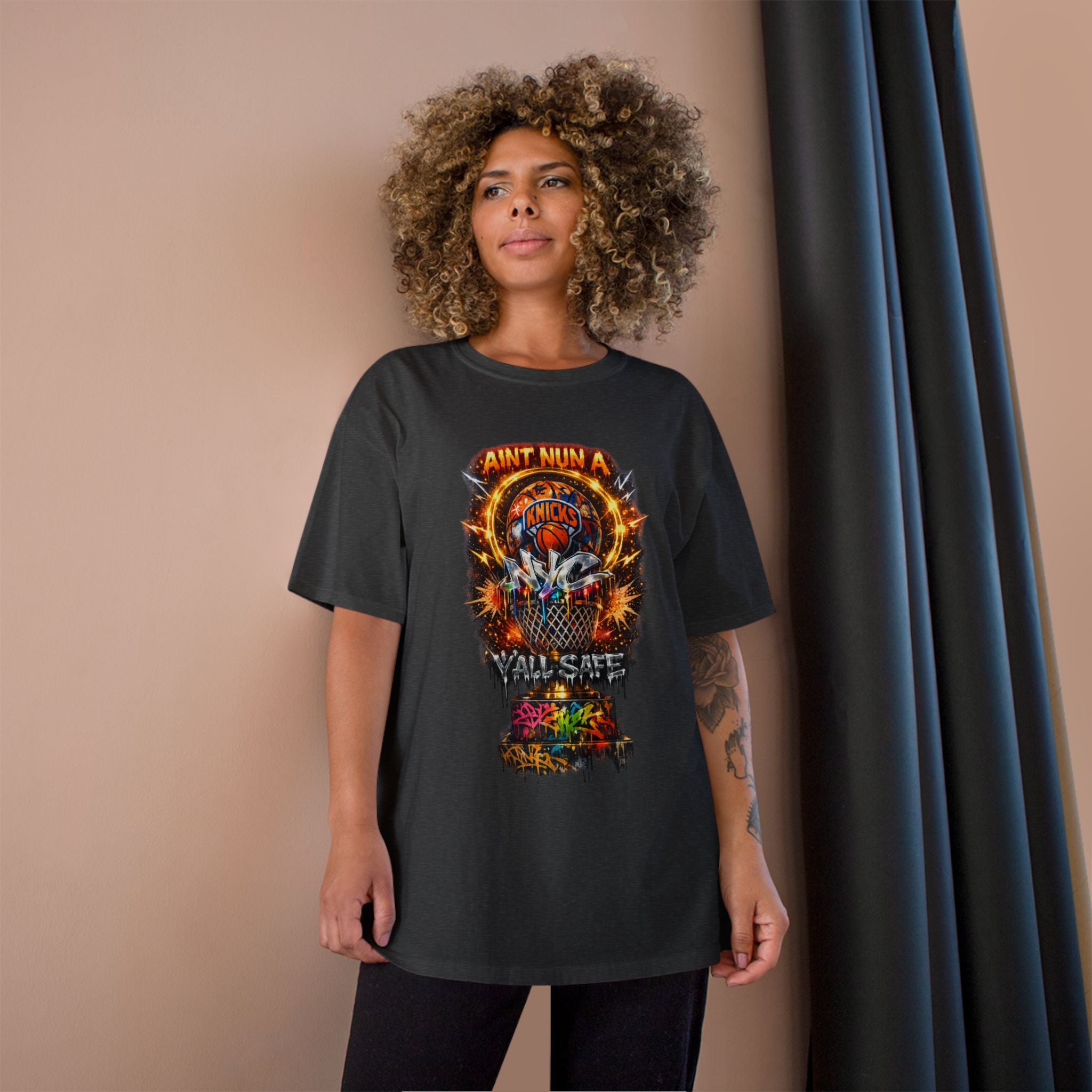 FURDreams “NYC4” 2026 Championship Graffiti Champion T‑Shirt ,,