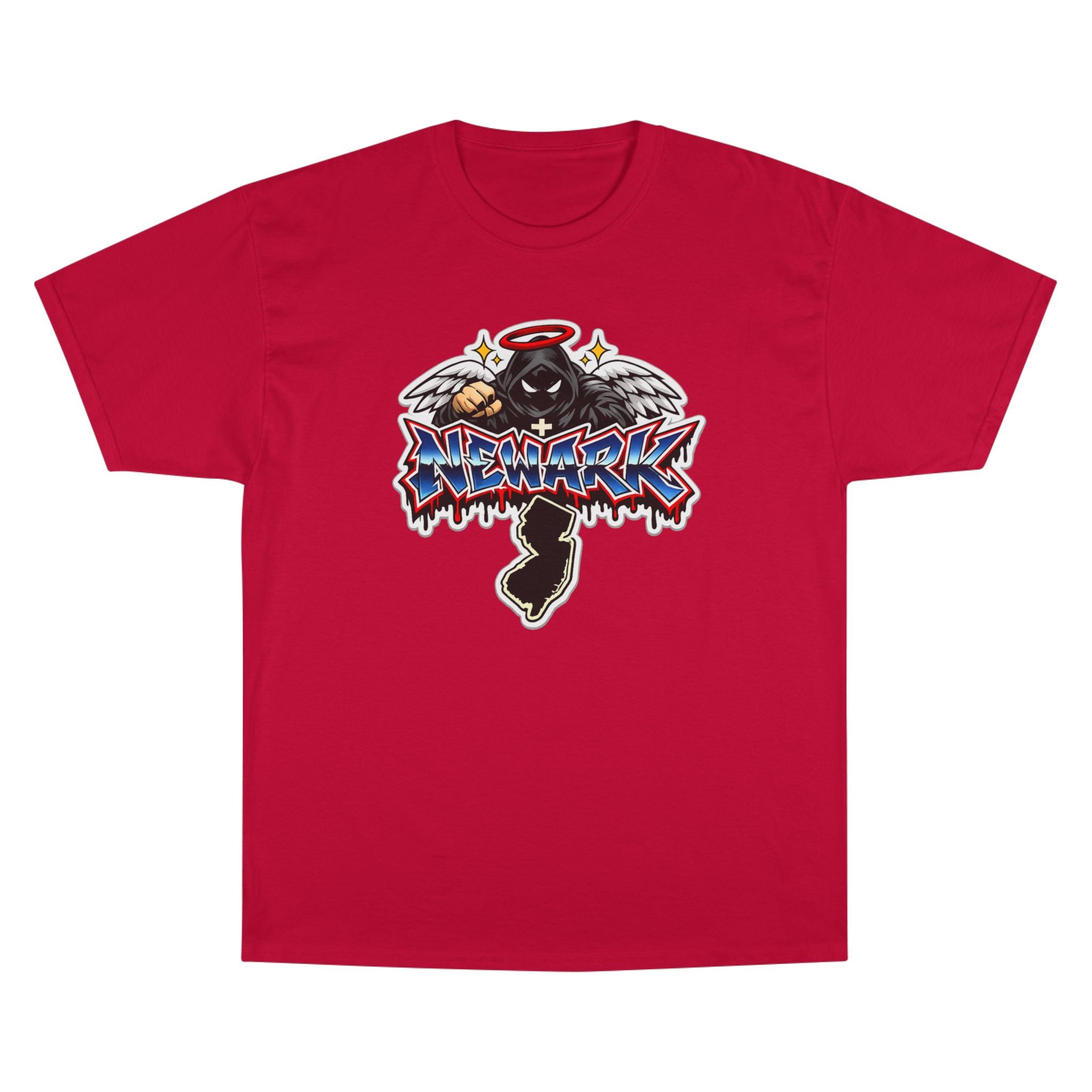 FURDreams “EWR” XII Jersey Graffiti Champion T‑Shirt