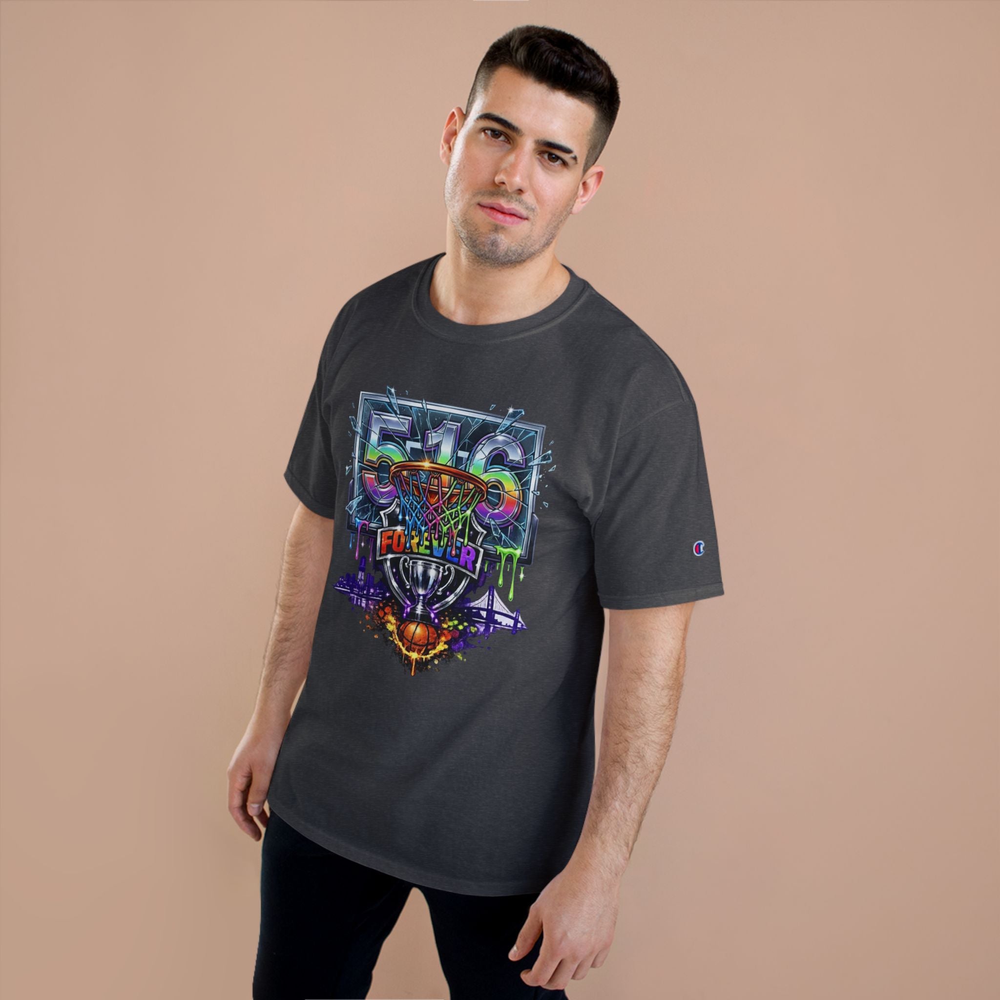 FURDreams “NYC516c” XII Jersey Graffiti Champion T‑Shirt