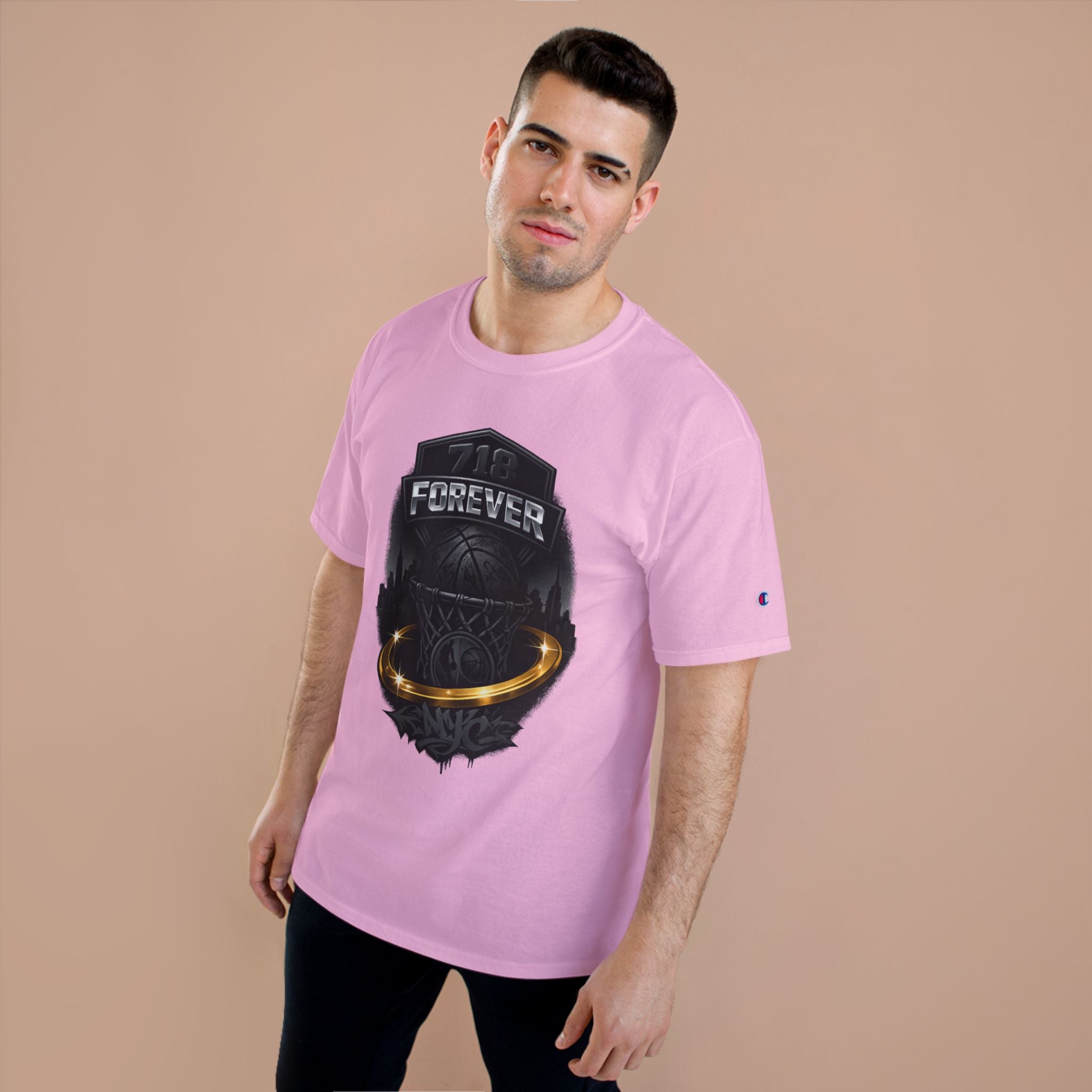 FURDreams “NYC718b” 2026 Championship Graffiti Champion T‑Shirt