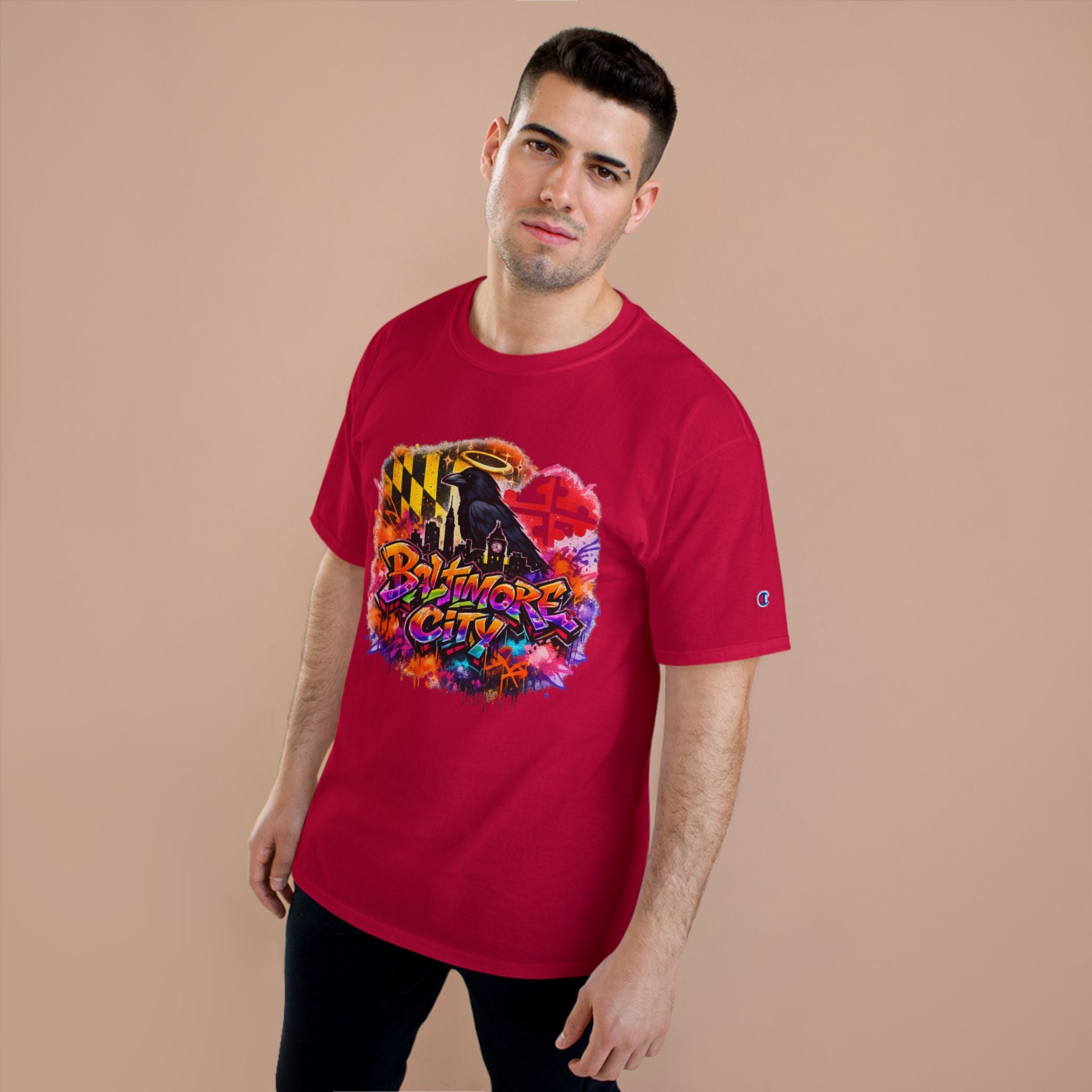 Copy of FURDreams “BWI” BobbyB 2.0 Jersey Graffiti Champion T‑Shirt