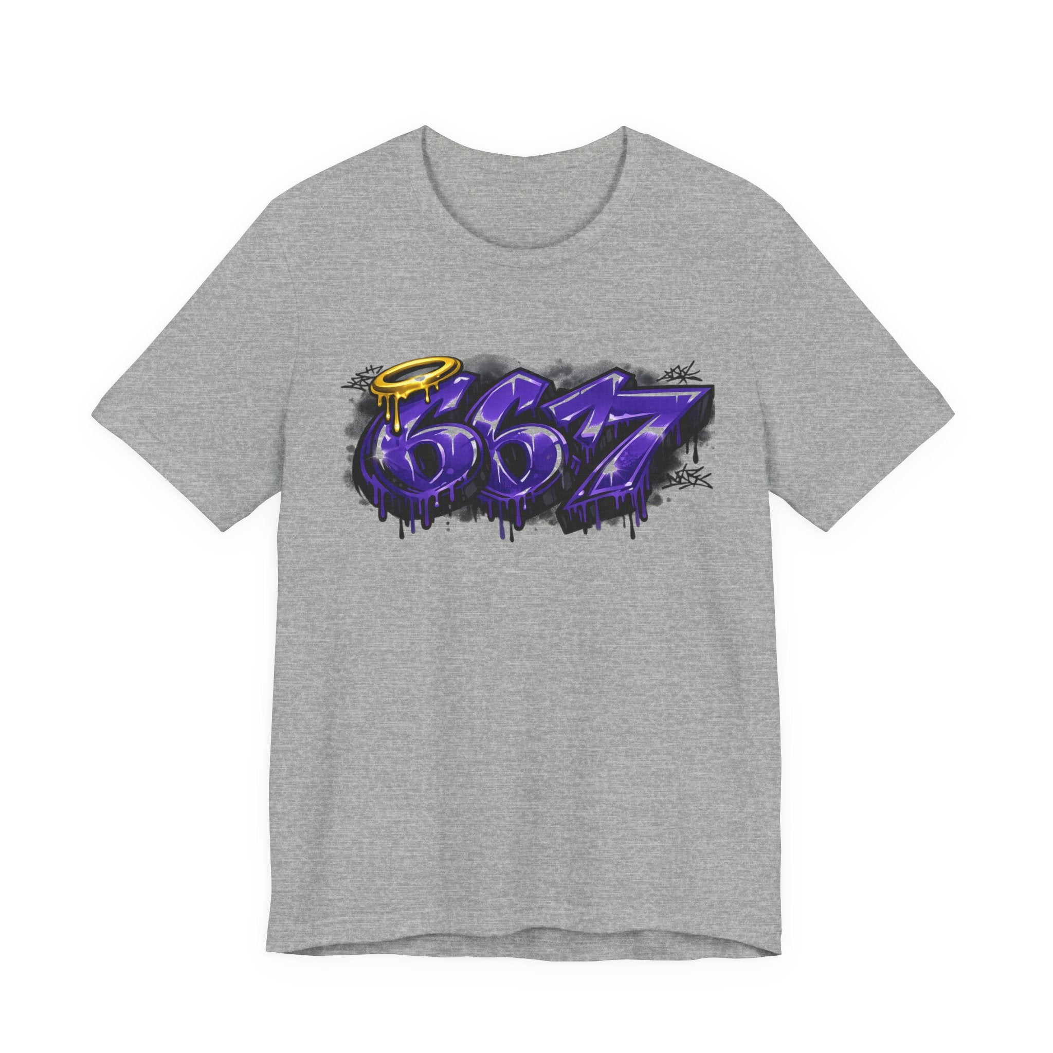 FURDreams “667” Graffiti Tee — Urban Streetwear T‑Shirt
