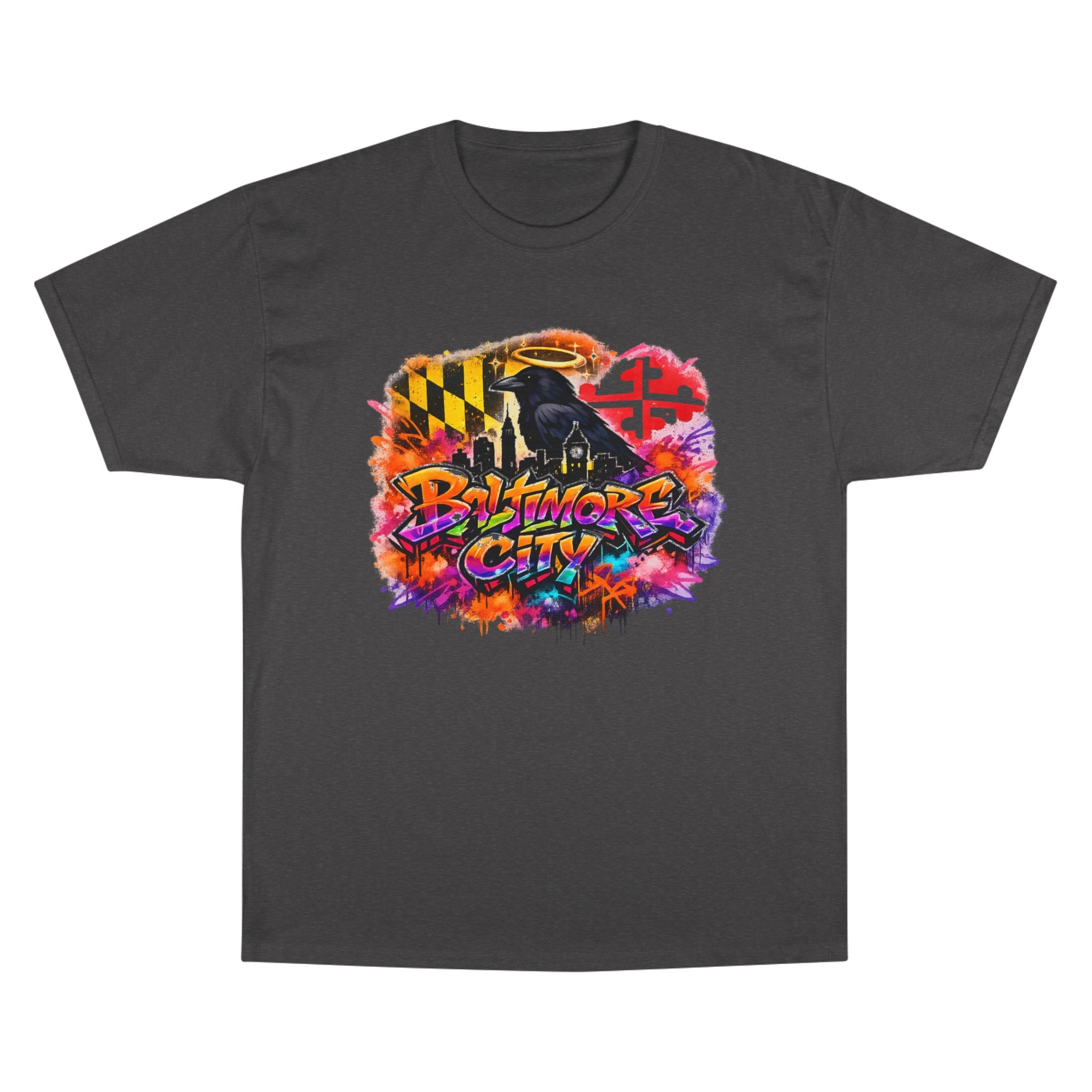 Copy of FURDreams “BWI” BobbyB 2.0 Jersey Graffiti Champion T‑Shirt