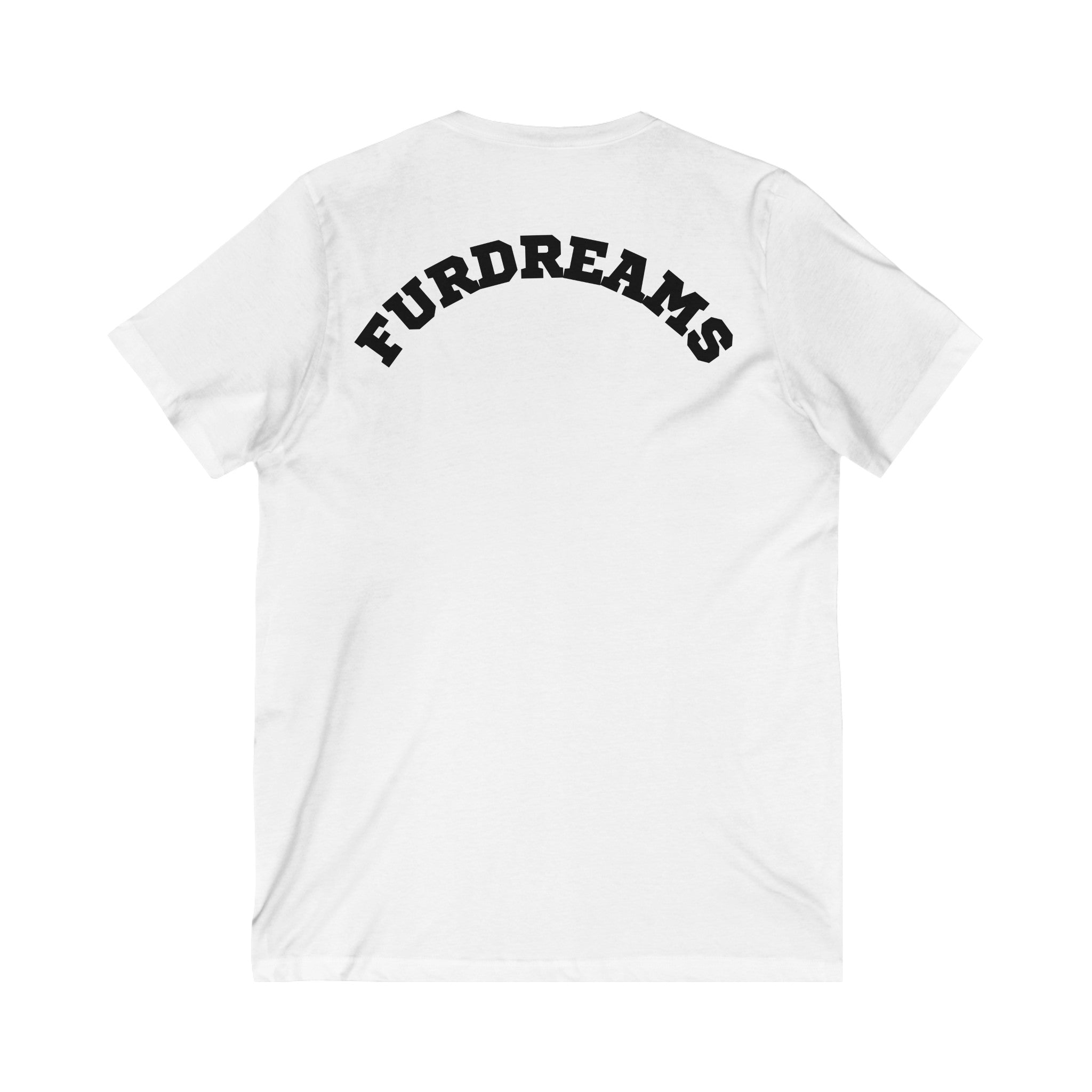 FURDreams “PHL” II Short Sleeve V-Neck