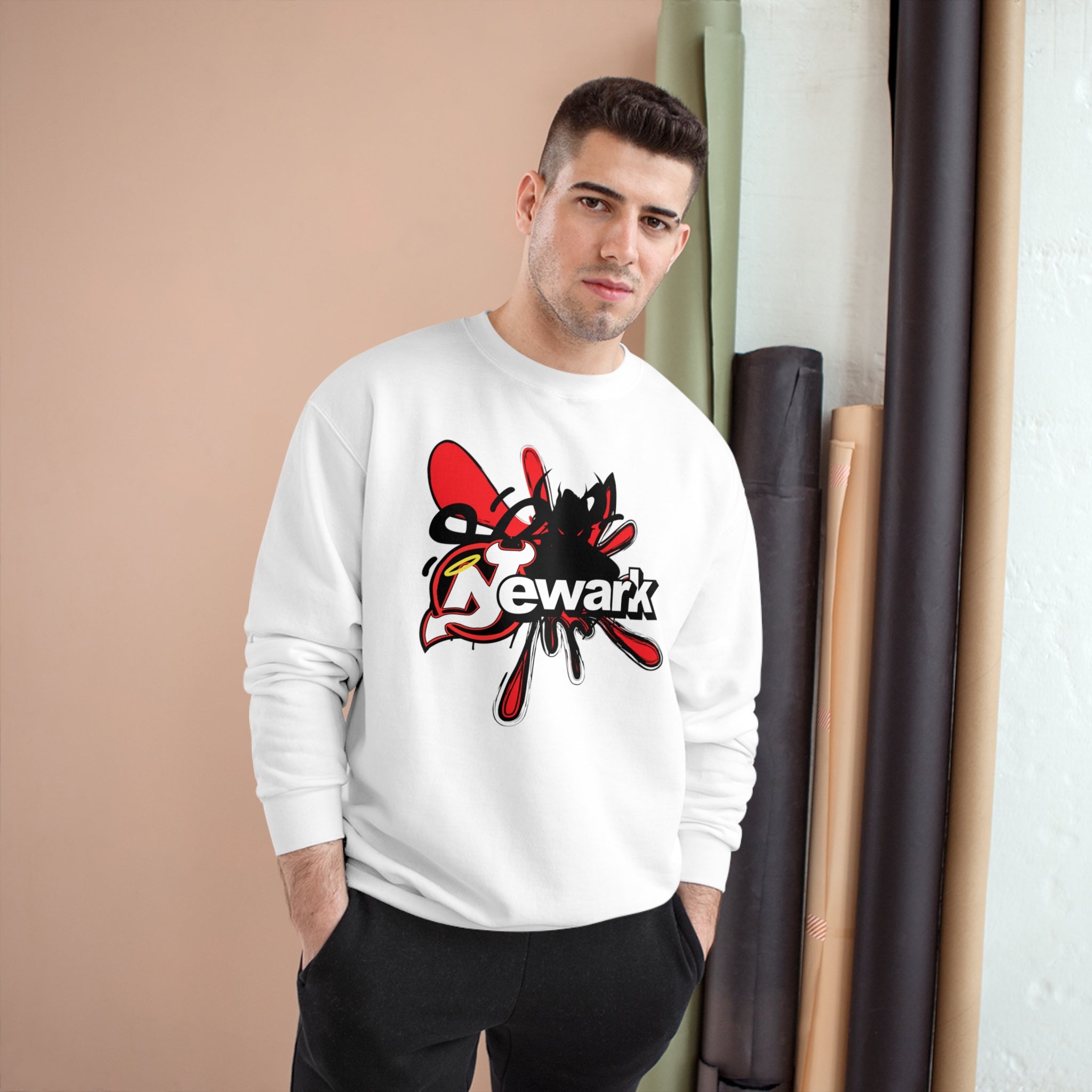 FURDreams NHL ”EWR” IV Champion Sweatshirt