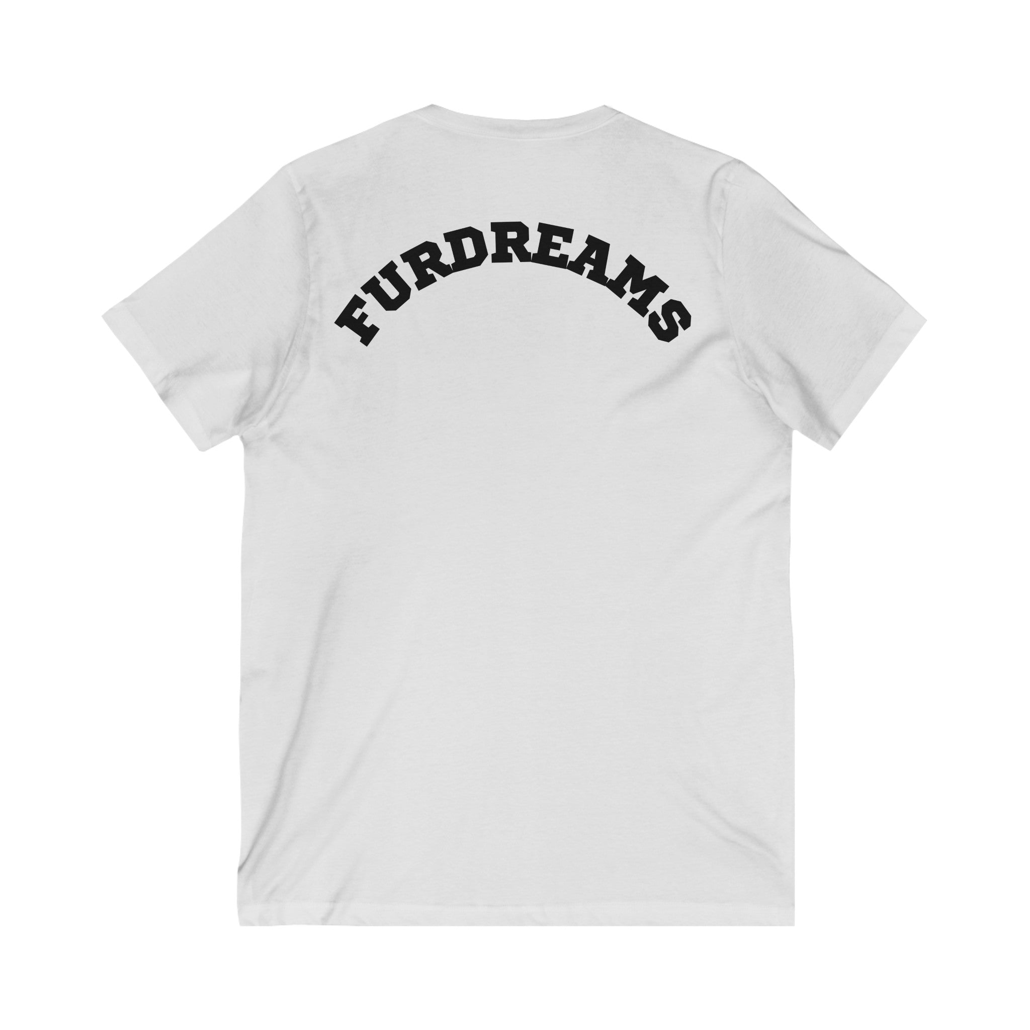 FURDreams “PHL” II Short Sleeve V-Neck