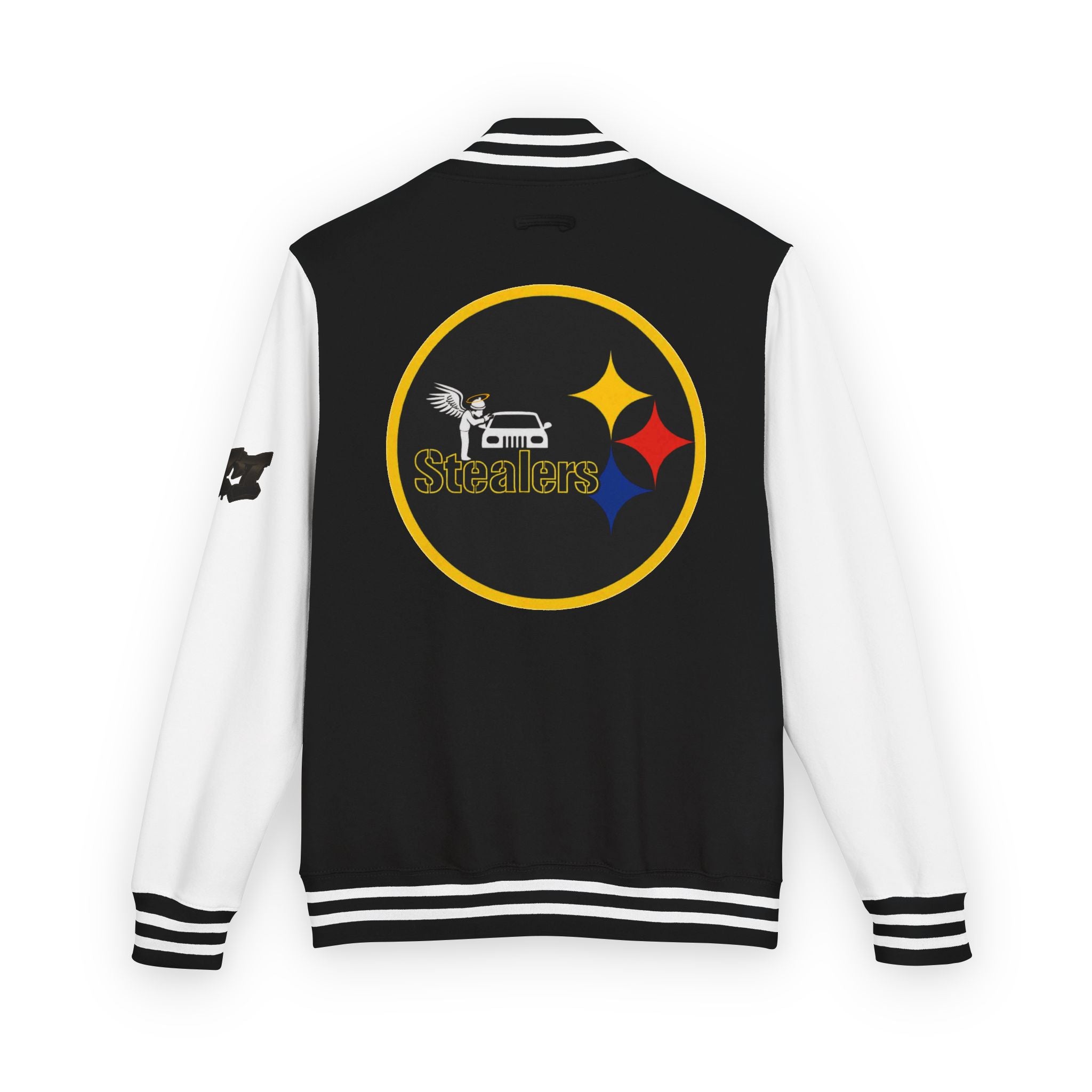 FURDreams "PIT" I Graffiti Shield Letterman Jacket