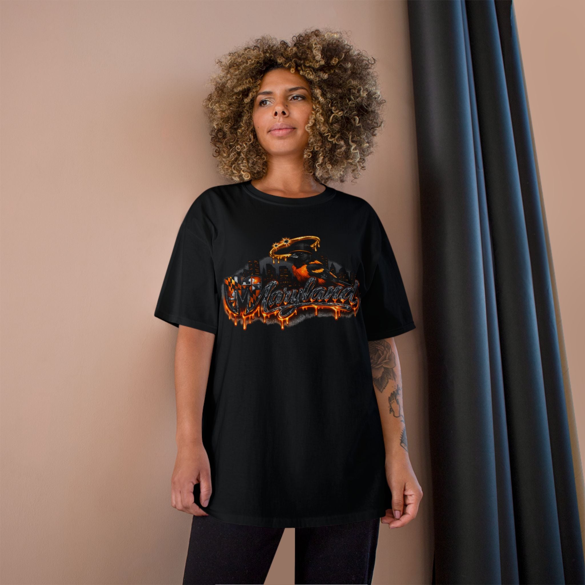 FURDreams “Oriole” 4.0 BobbyB Jersey Graffiti Champion T‑Shirt