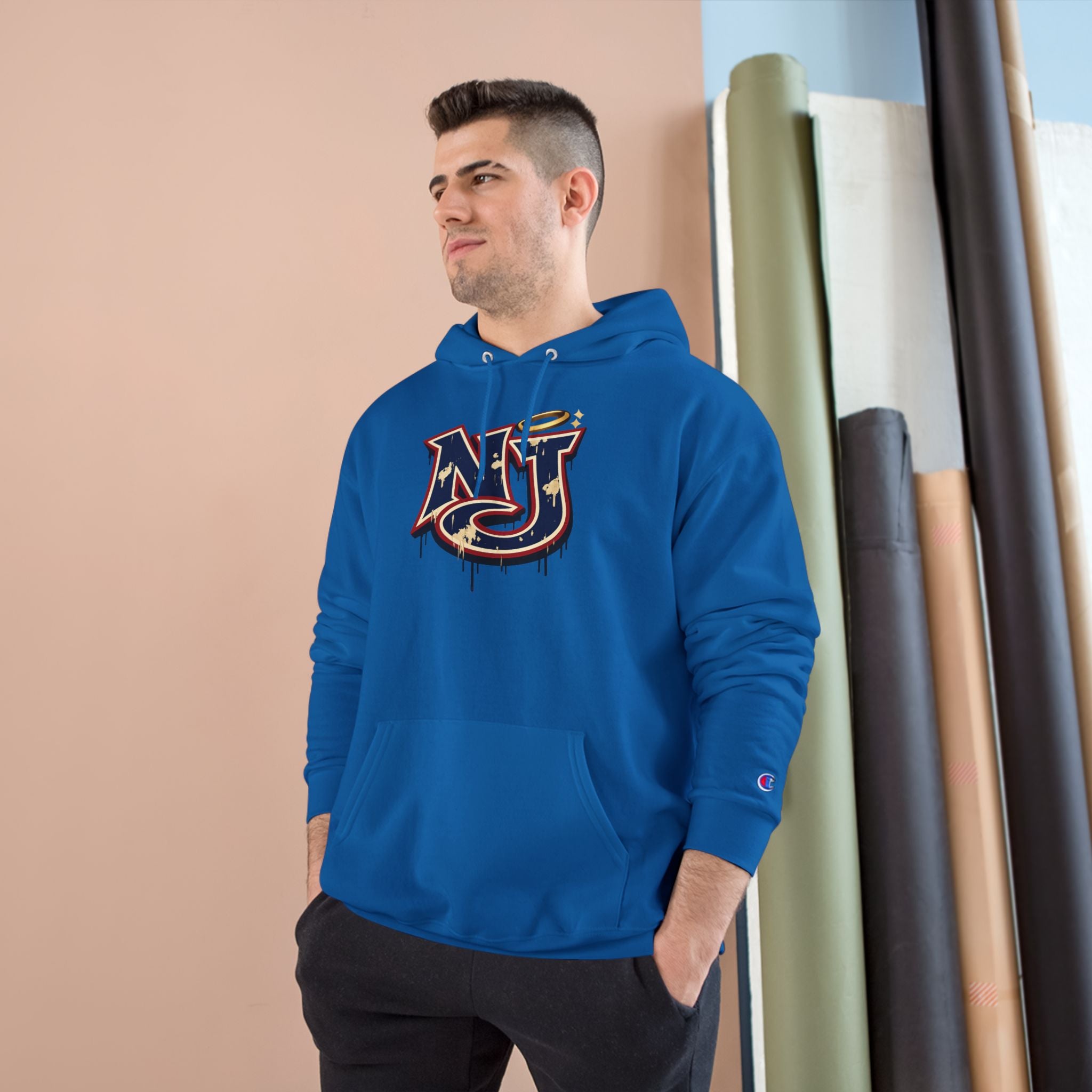 FURDreams “EWR” XII — Graffiti Champion Pullover