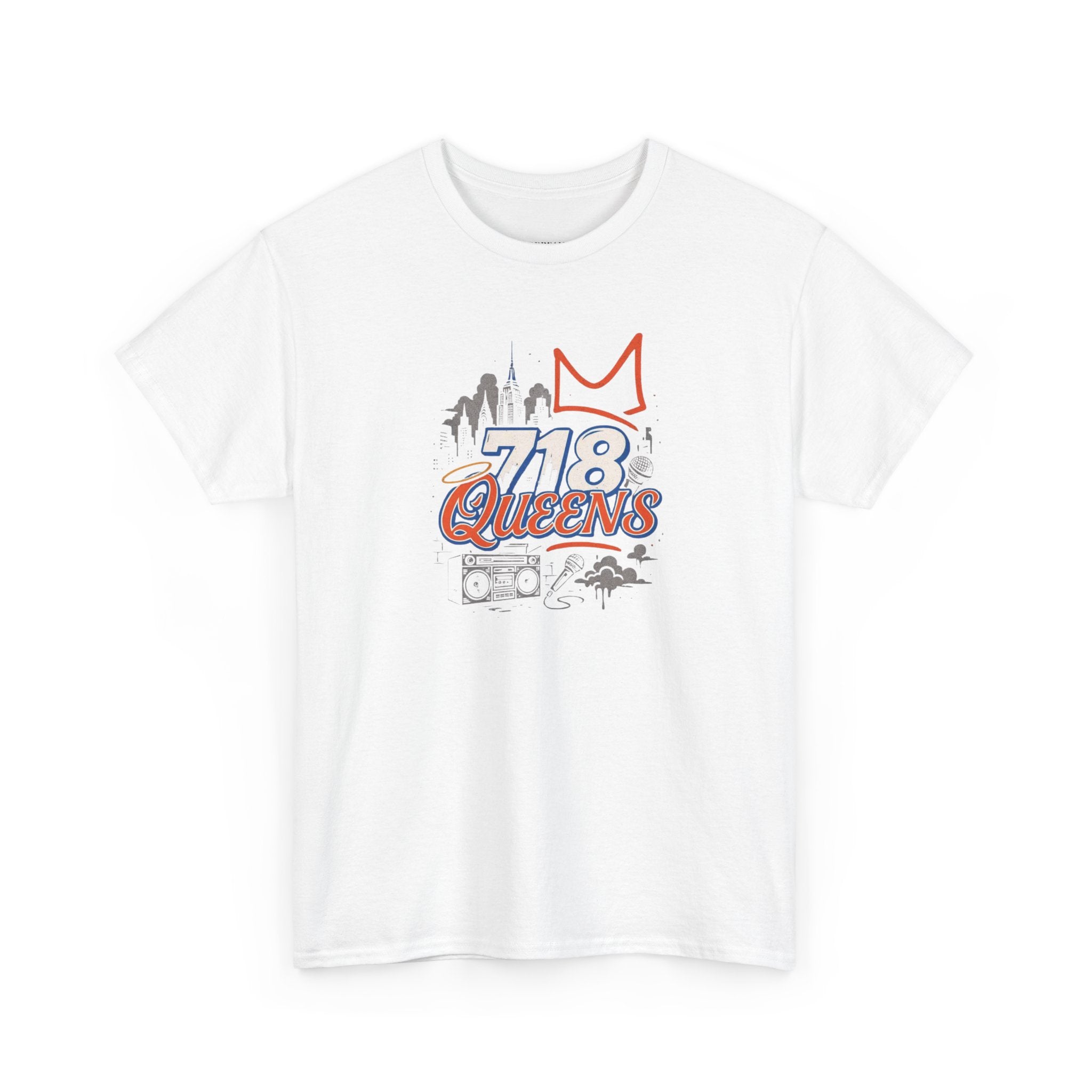 FURDREAMS “NYC” V Unisex Heavy Cotton Tee