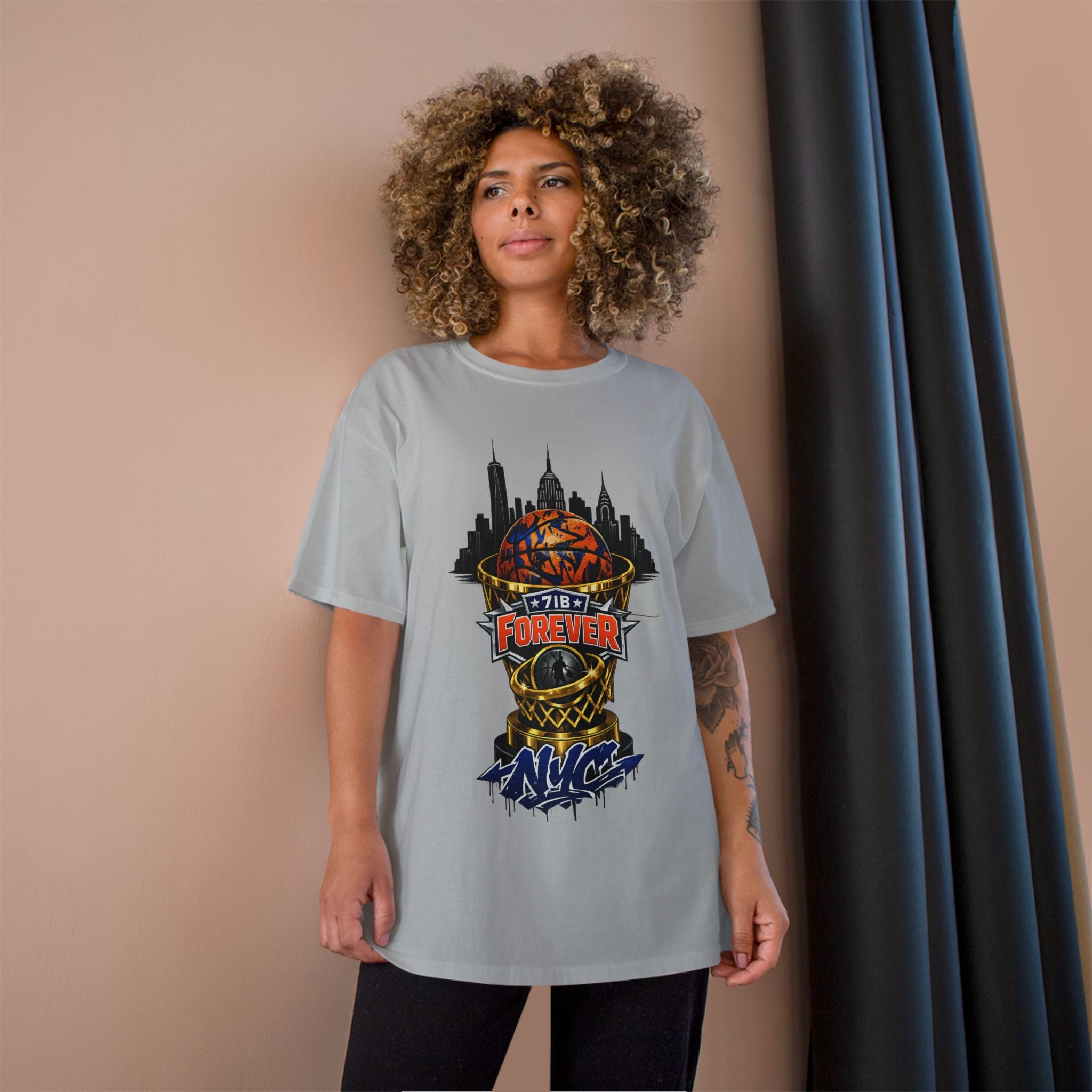 FURDreams “NYC718a” 2026 Championship Graffiti Champion T‑Shirt
