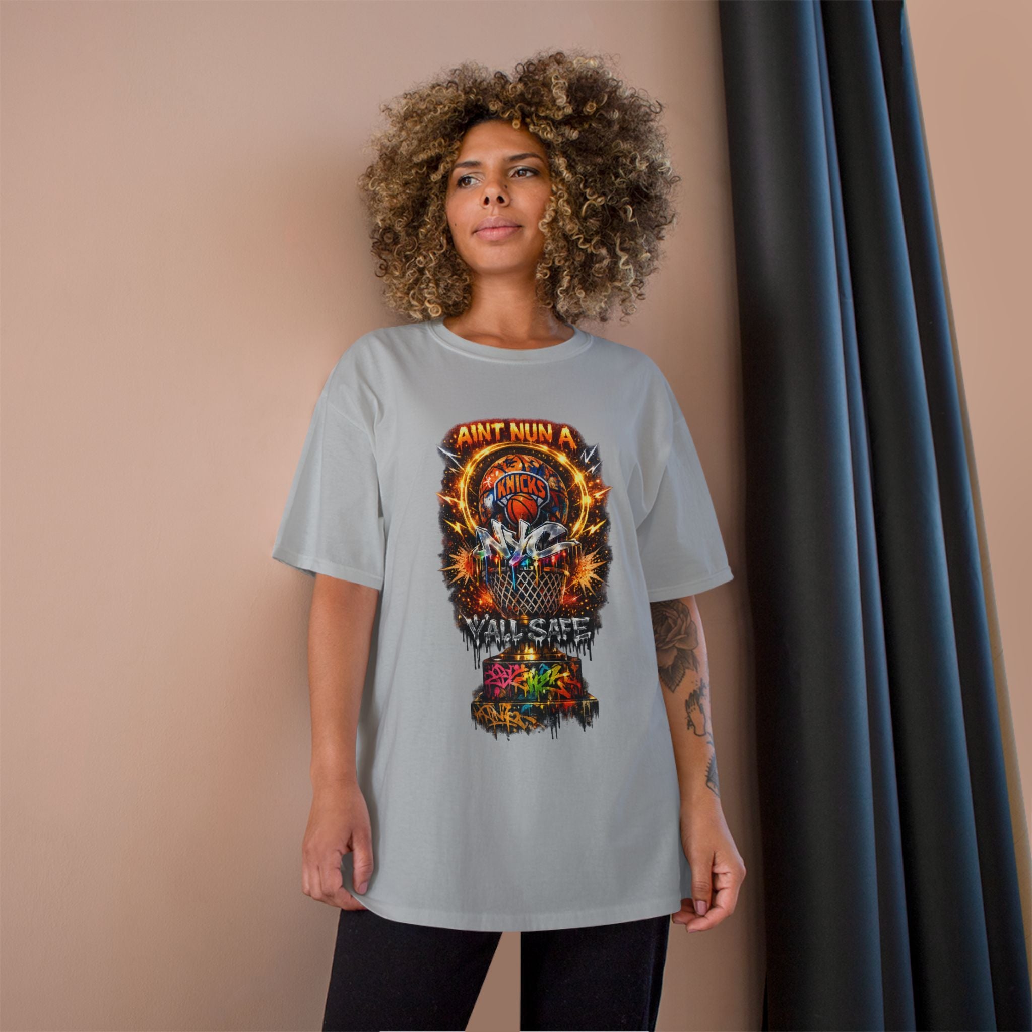 FURDreams “NYC4” 2026 Championship Graffiti Champion T‑Shirt ,,