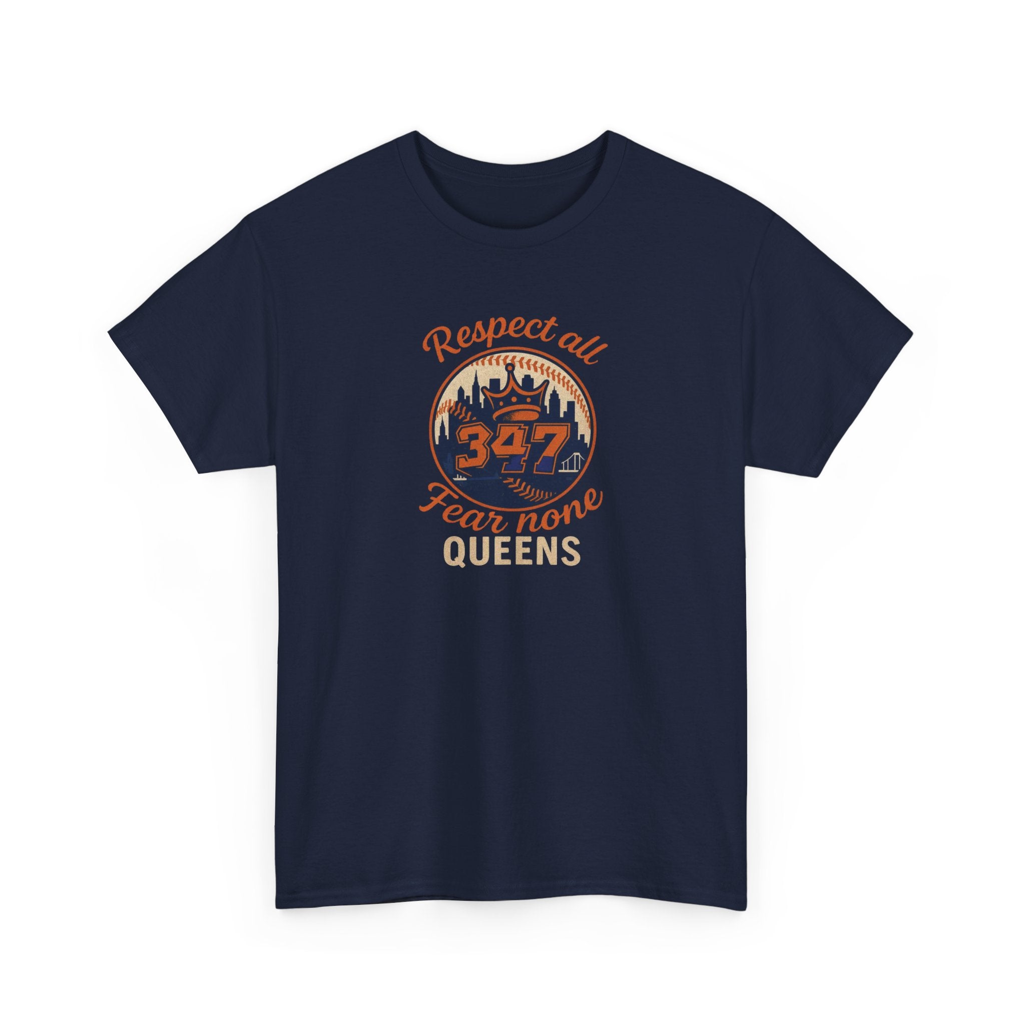FURDREAMS "NYC" VI Unisex Heavy Cotton Tee