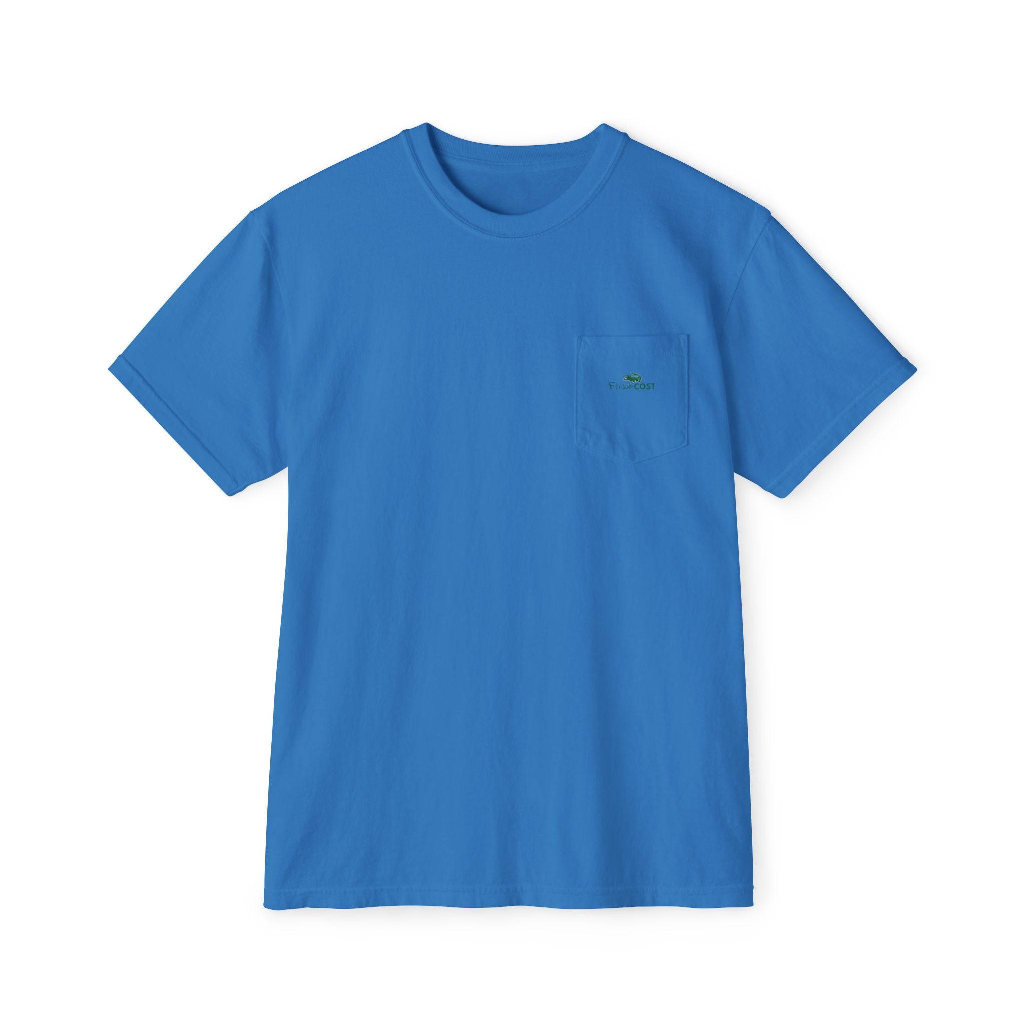 FURDREAMS Originals “FUKDACOST” Unisex Garment-Dyed Pocket T-Shirt