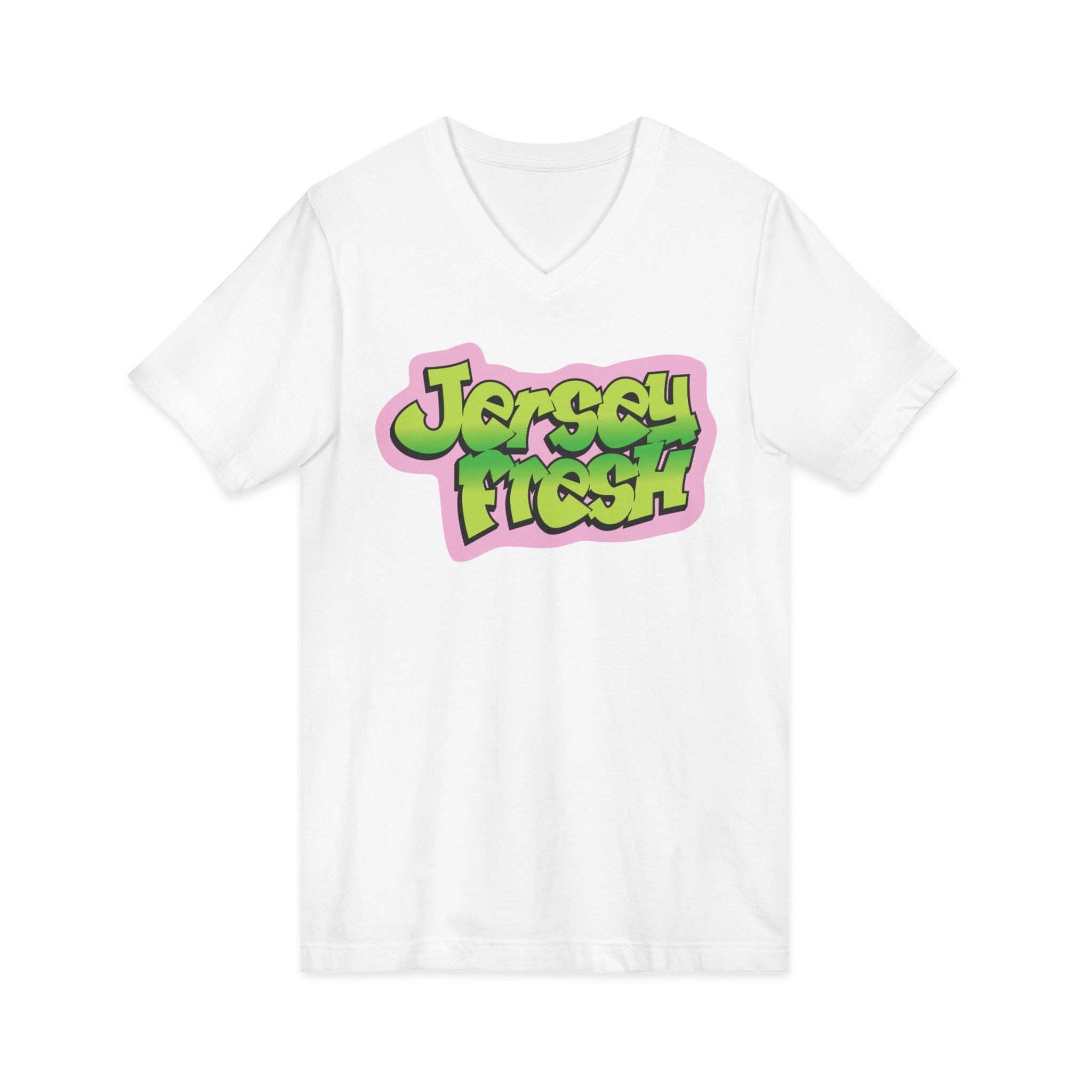 FURDreams Team Originals “Jersey Fresh” V-Neck Tee Shirt