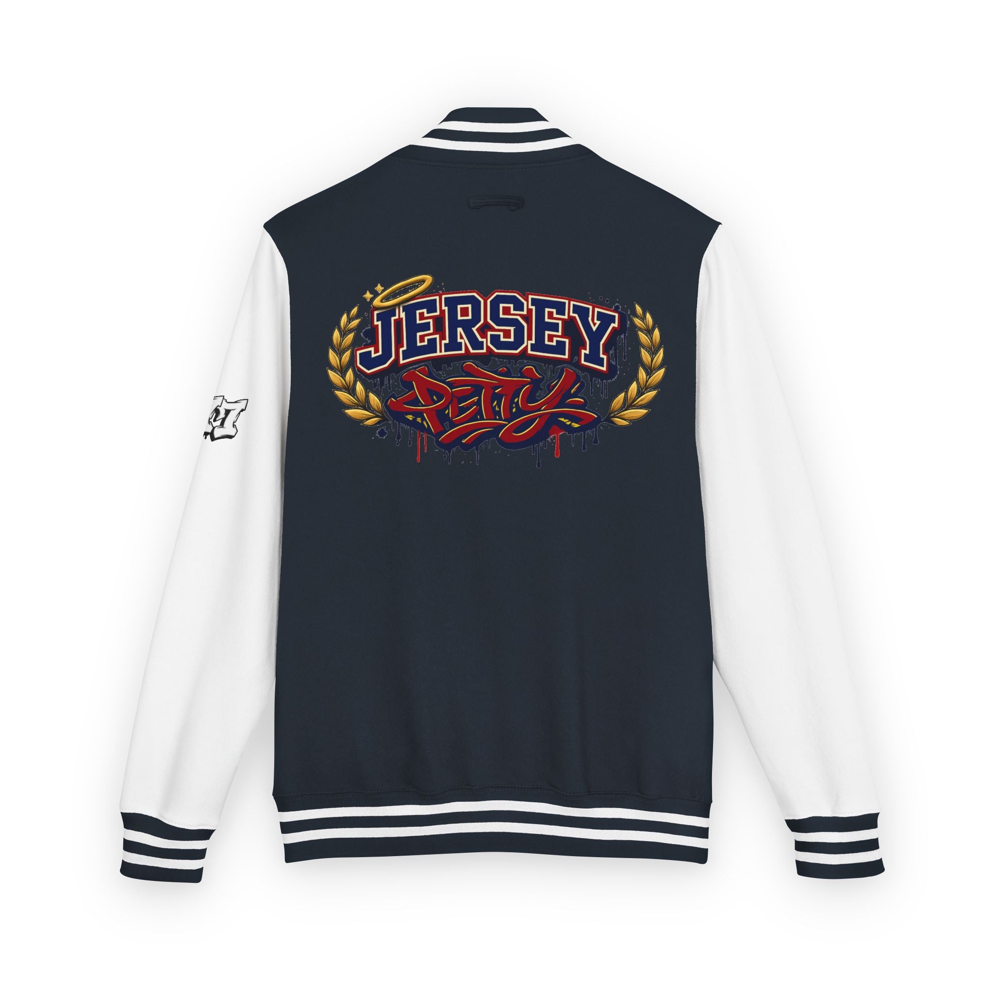 FURDREAMS “EWR” VIII Graffiti Shield Letterman Jacket