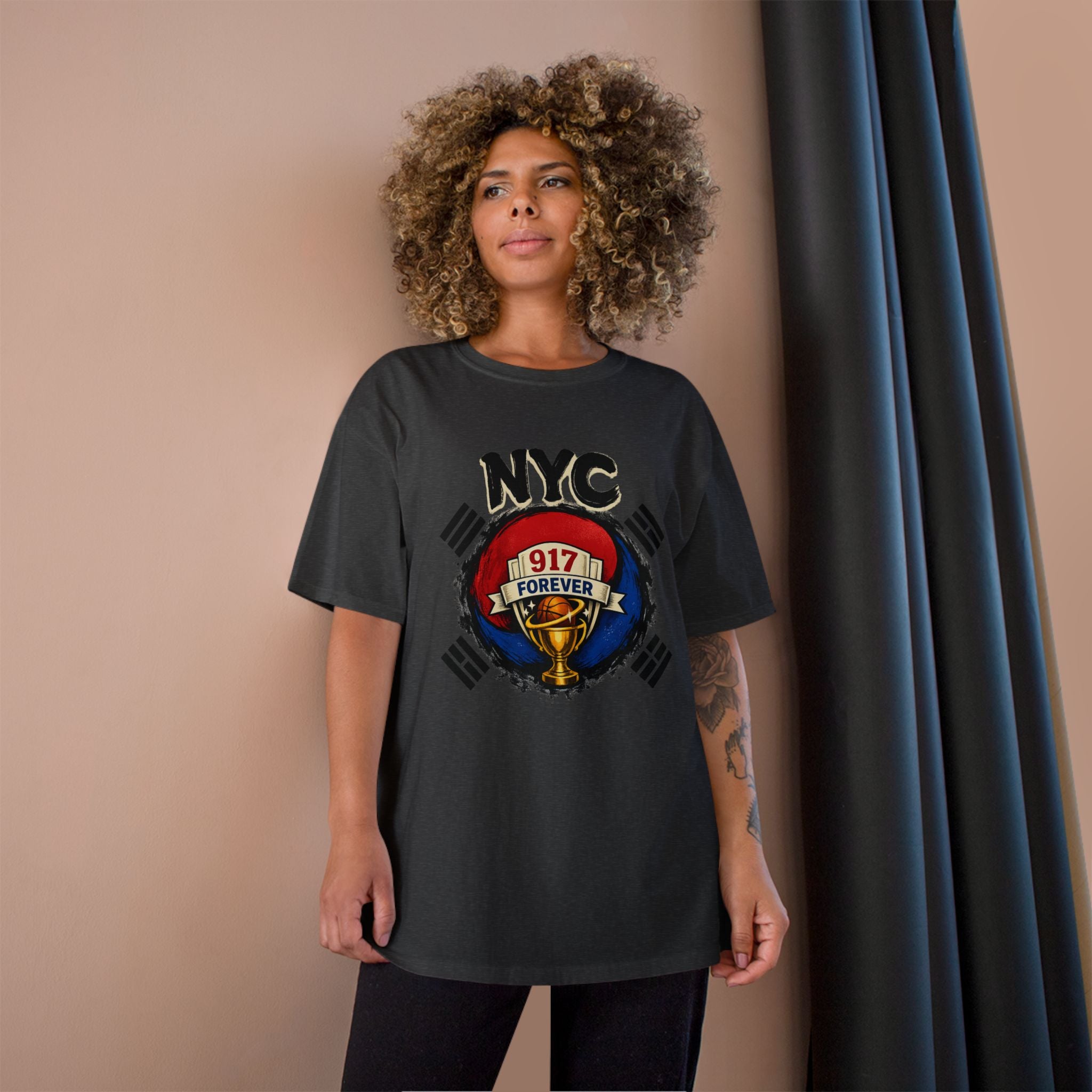 FURDreams “NYC917d” 2026 Championship Graffiti Champion T‑Shirt