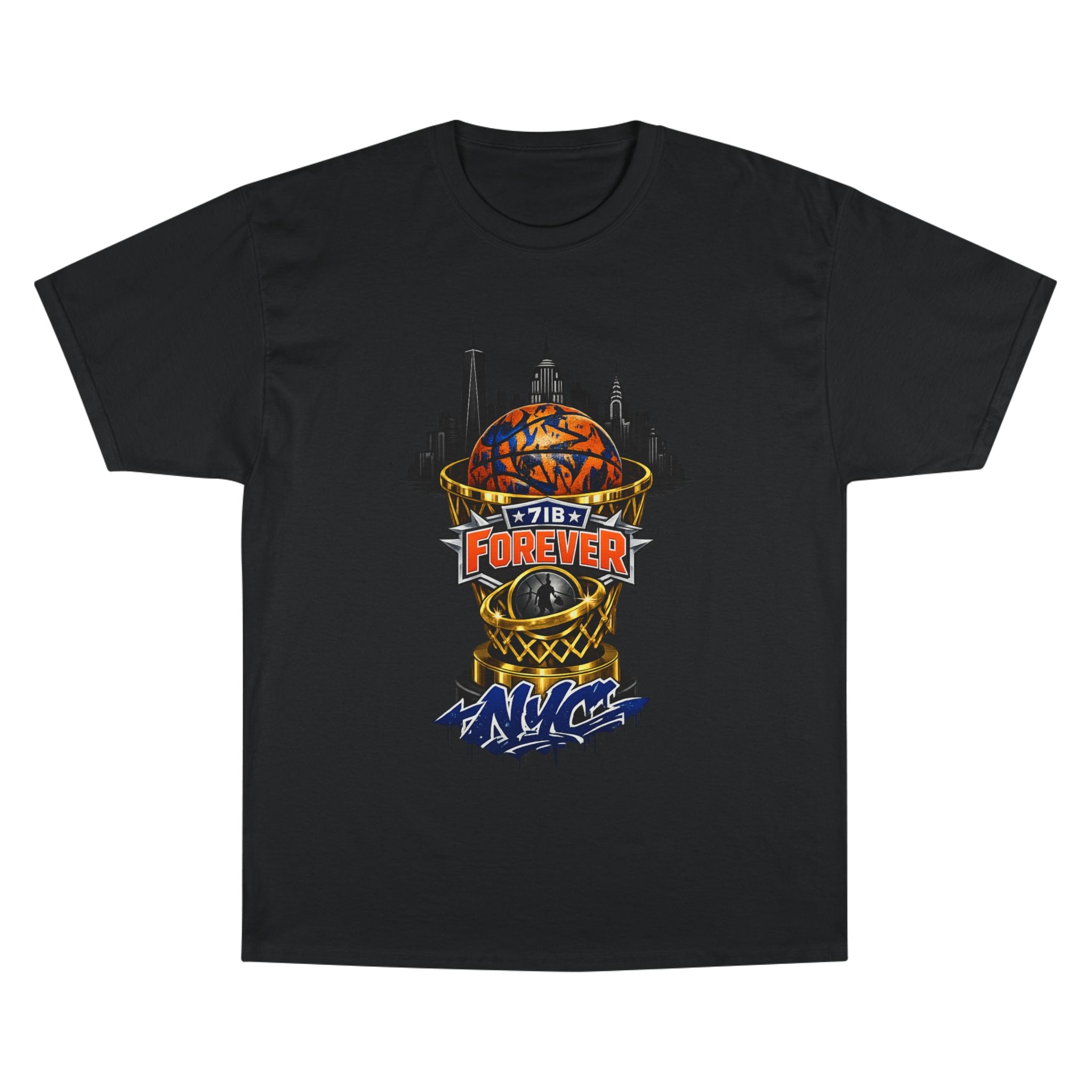 FURDreams “NYC718a” 2026 Championship Graffiti Champion T‑Shirt