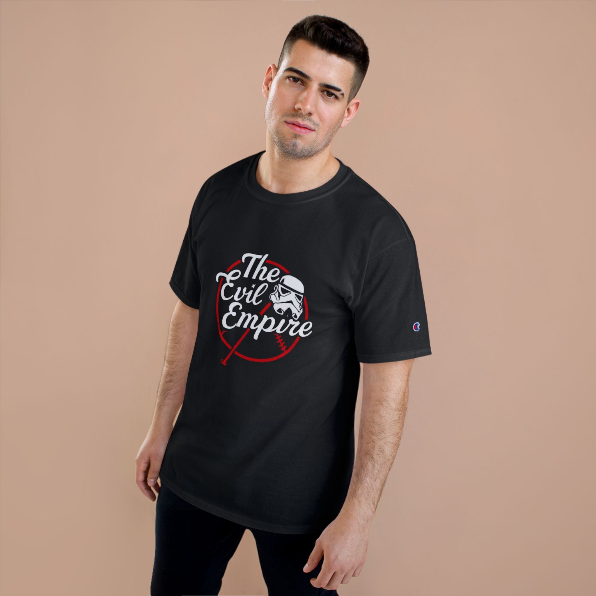 FURDreams “NYC Empire” XXX Champion Graffiti T‑Shirt — Street Style 'Play' Graphic Tee