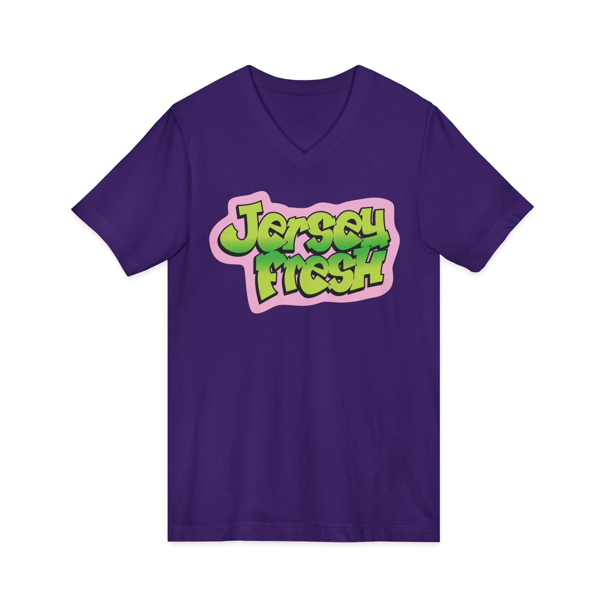 FURDreams Team Originals “Jersey Fresh” V-Neck Tee Shirt