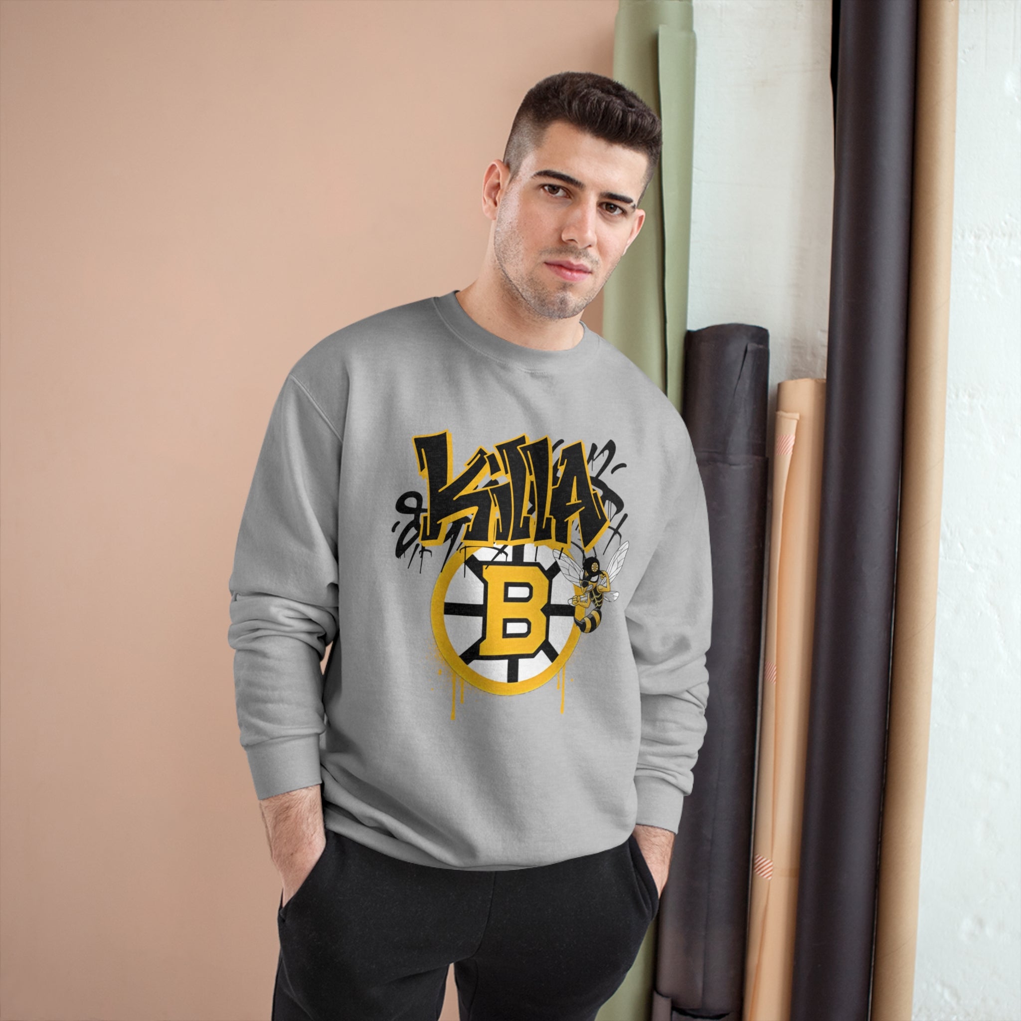 FURDreams NHL “BOS” VI Champion Sweatshirt