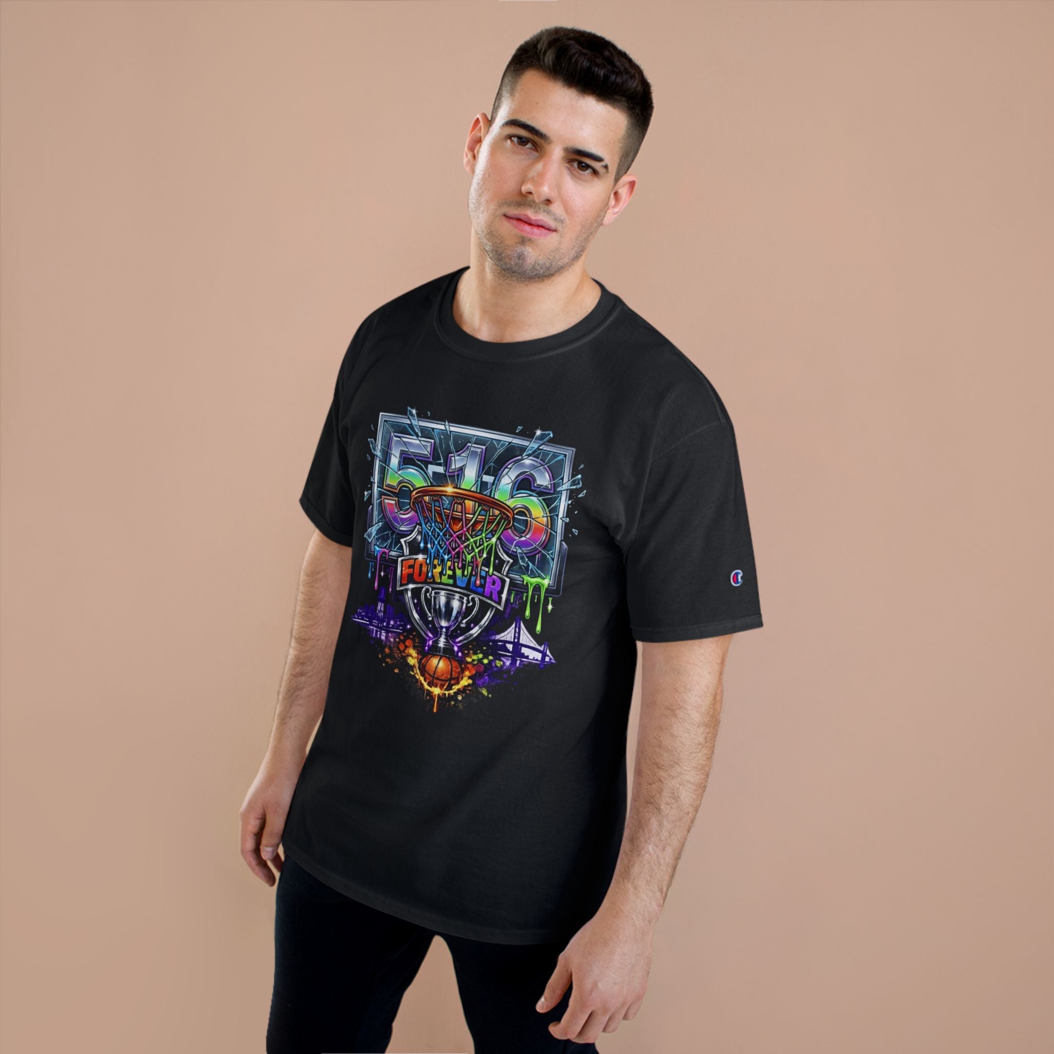FURDreams “NYC516c” XII Jersey Graffiti Champion T‑Shirt