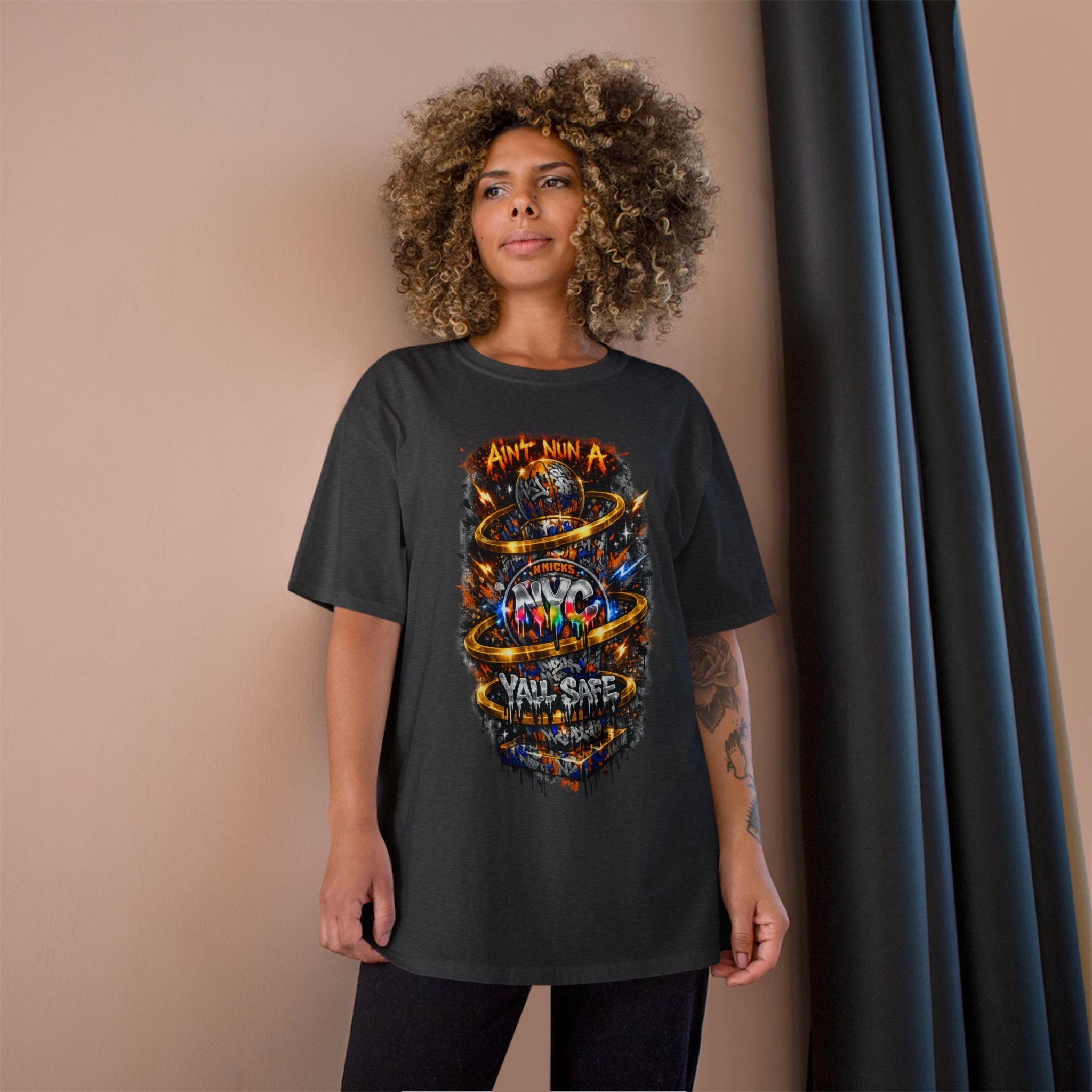 Copy of FURDreams “NYC3” 2026 Championship Graffiti Champion T‑Shirt ,